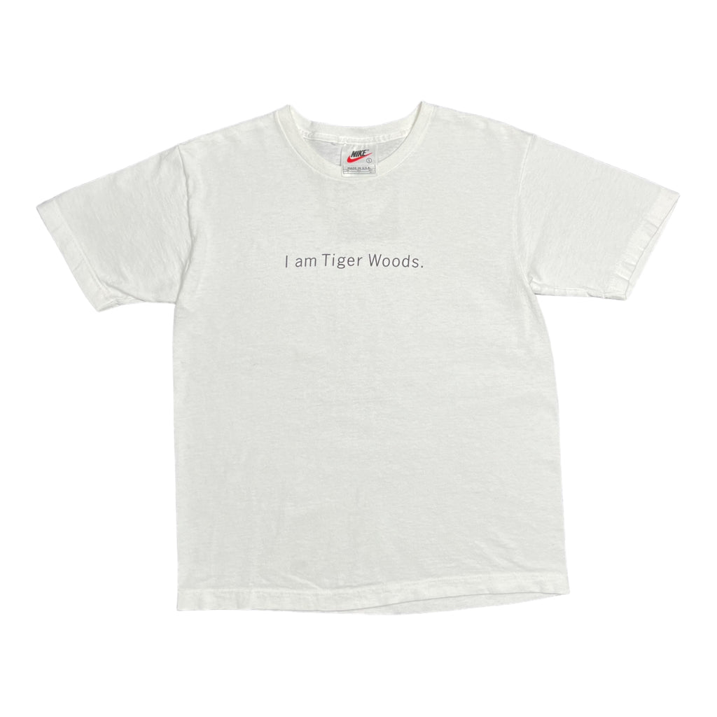 90s I Am Tiger Woods Nike Tee S