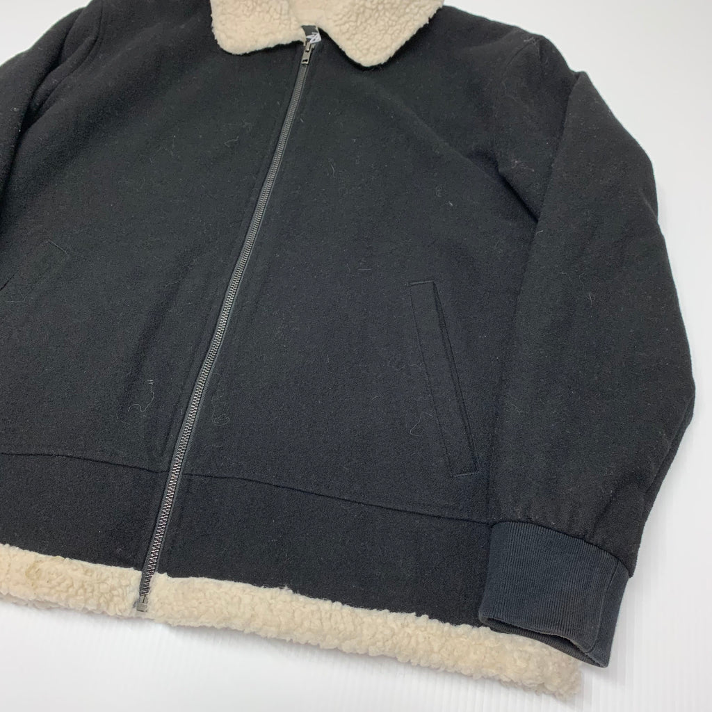 Stussy Wool Sherpa Lined Jacket S