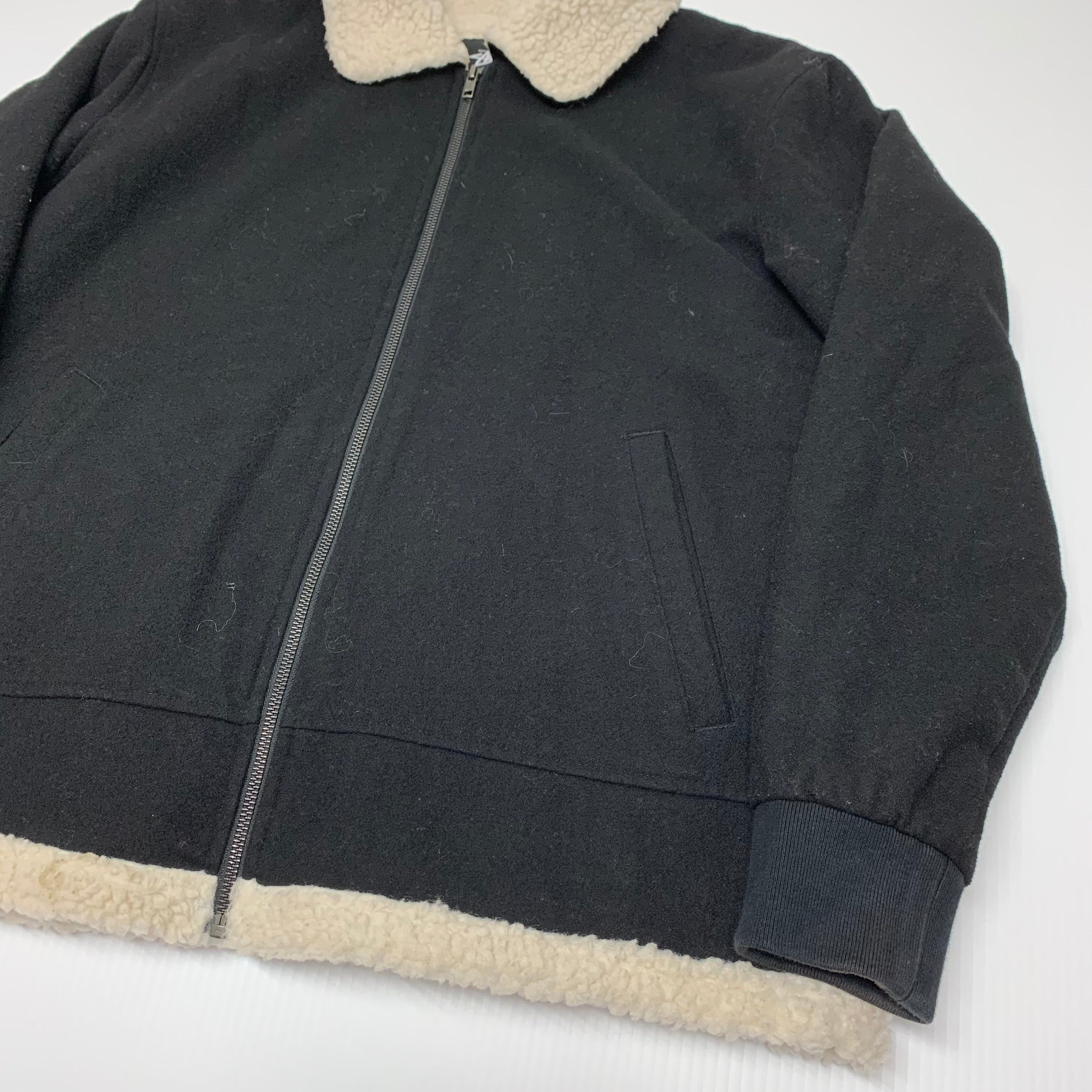 Stussy Wool Sherpa Lined Jacket S