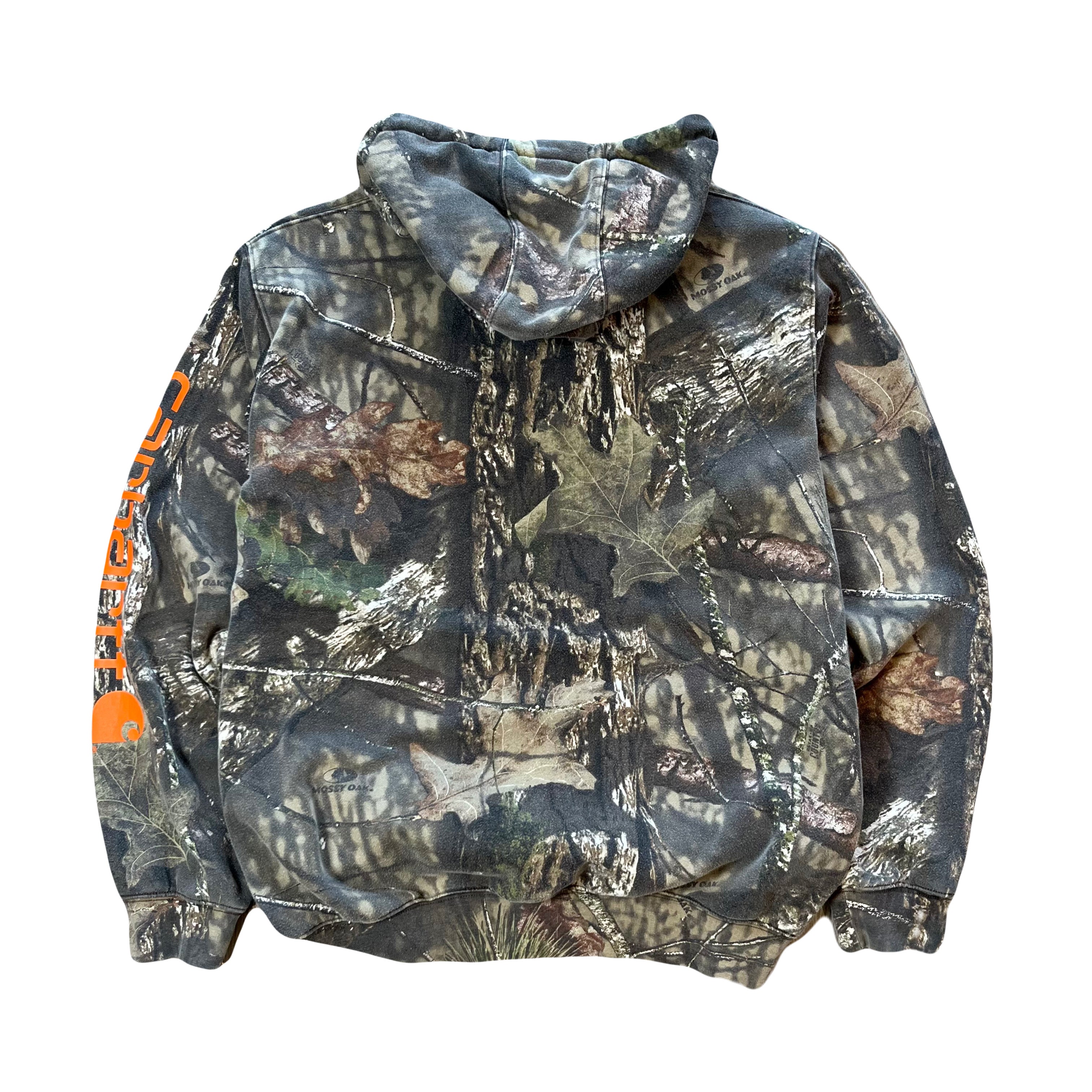Carhartt Realtree Camouflage Hoodie XL