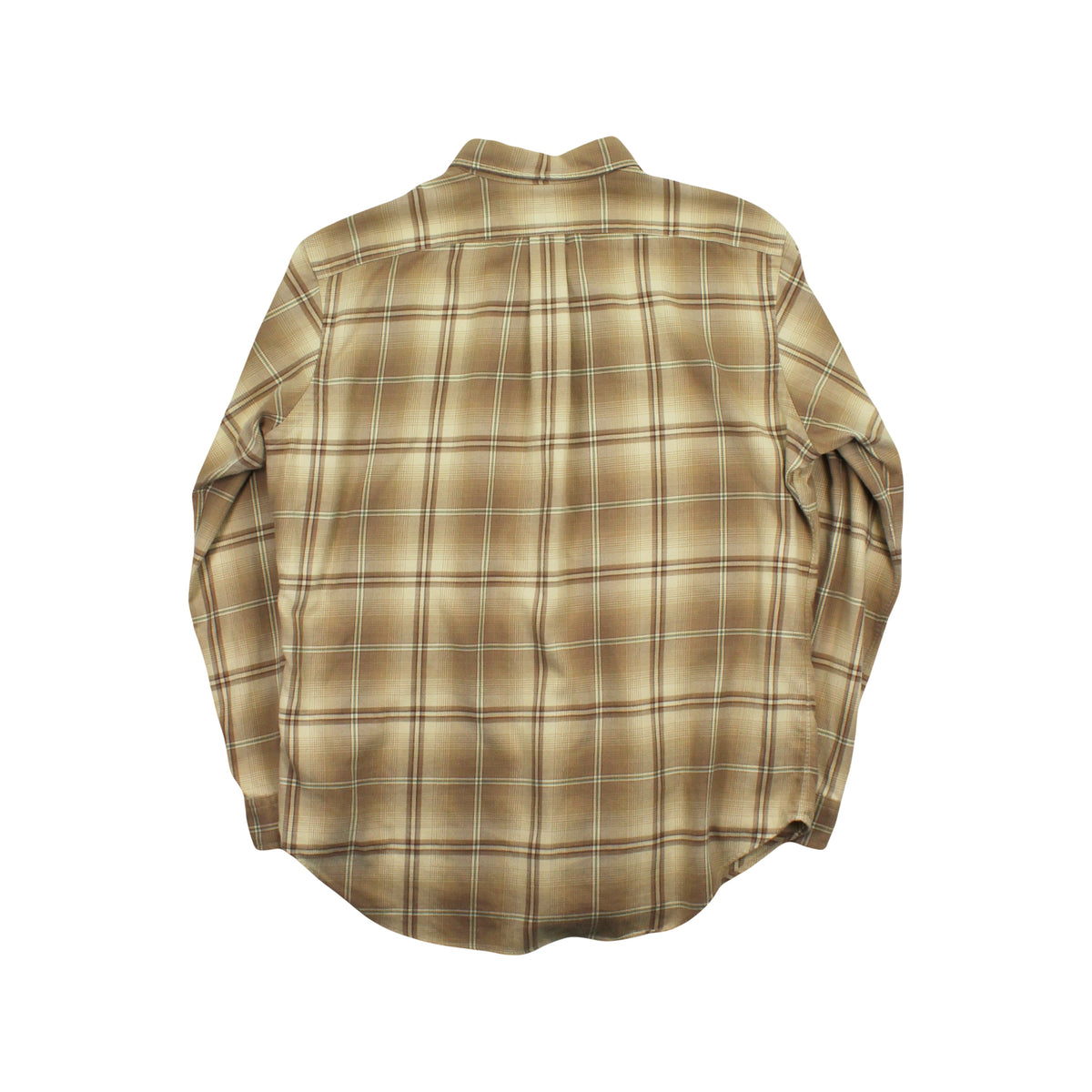 Vintage Polo Ralph Lauren Plaid Button Up Shirt L