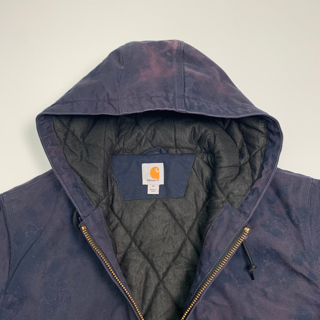 Carhartt Acid Wash Hooded Jacket M
