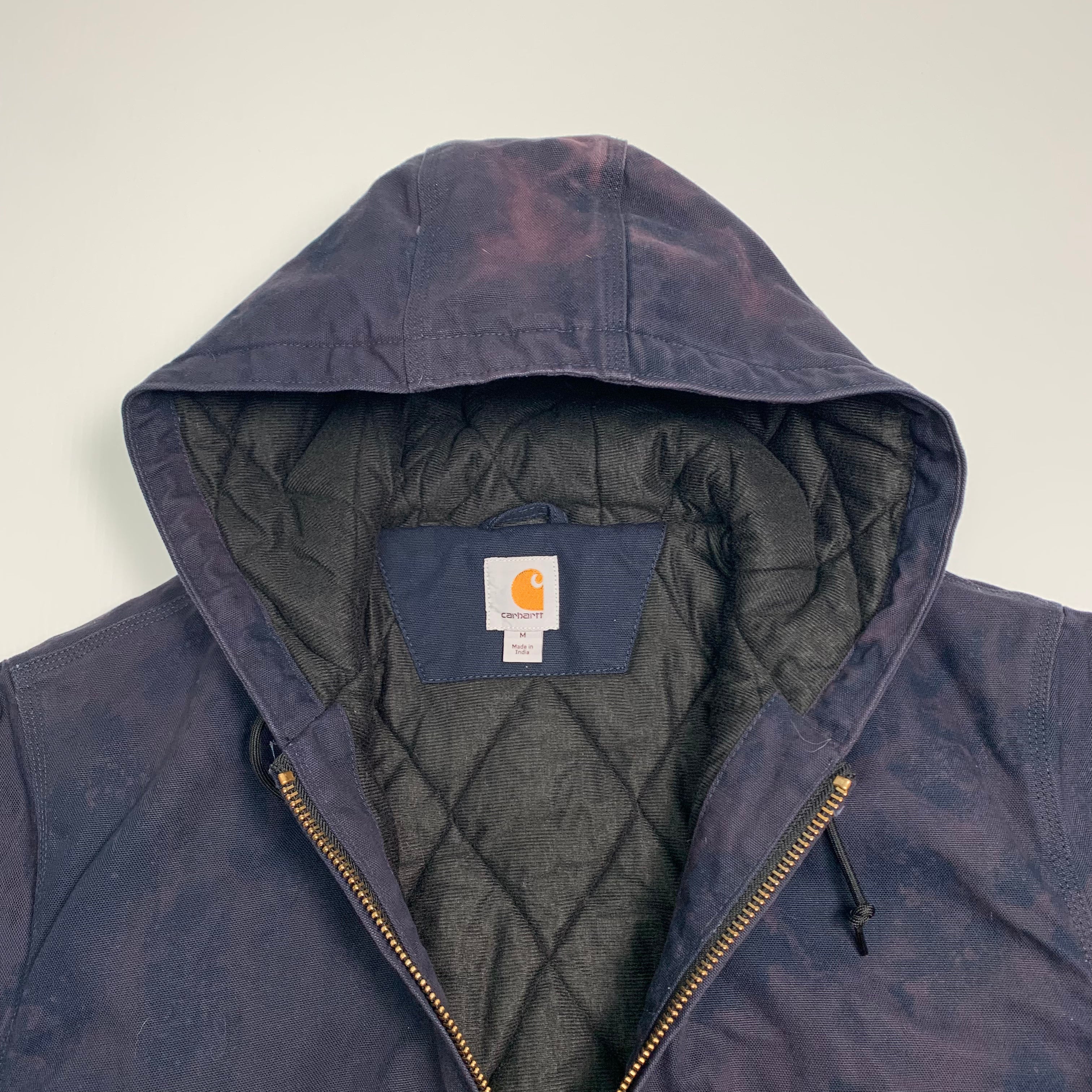 Carhartt Acid Wash Hooded Jacket M
