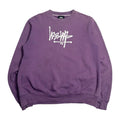 Stüssy Upside Down Logo Crewneck S
