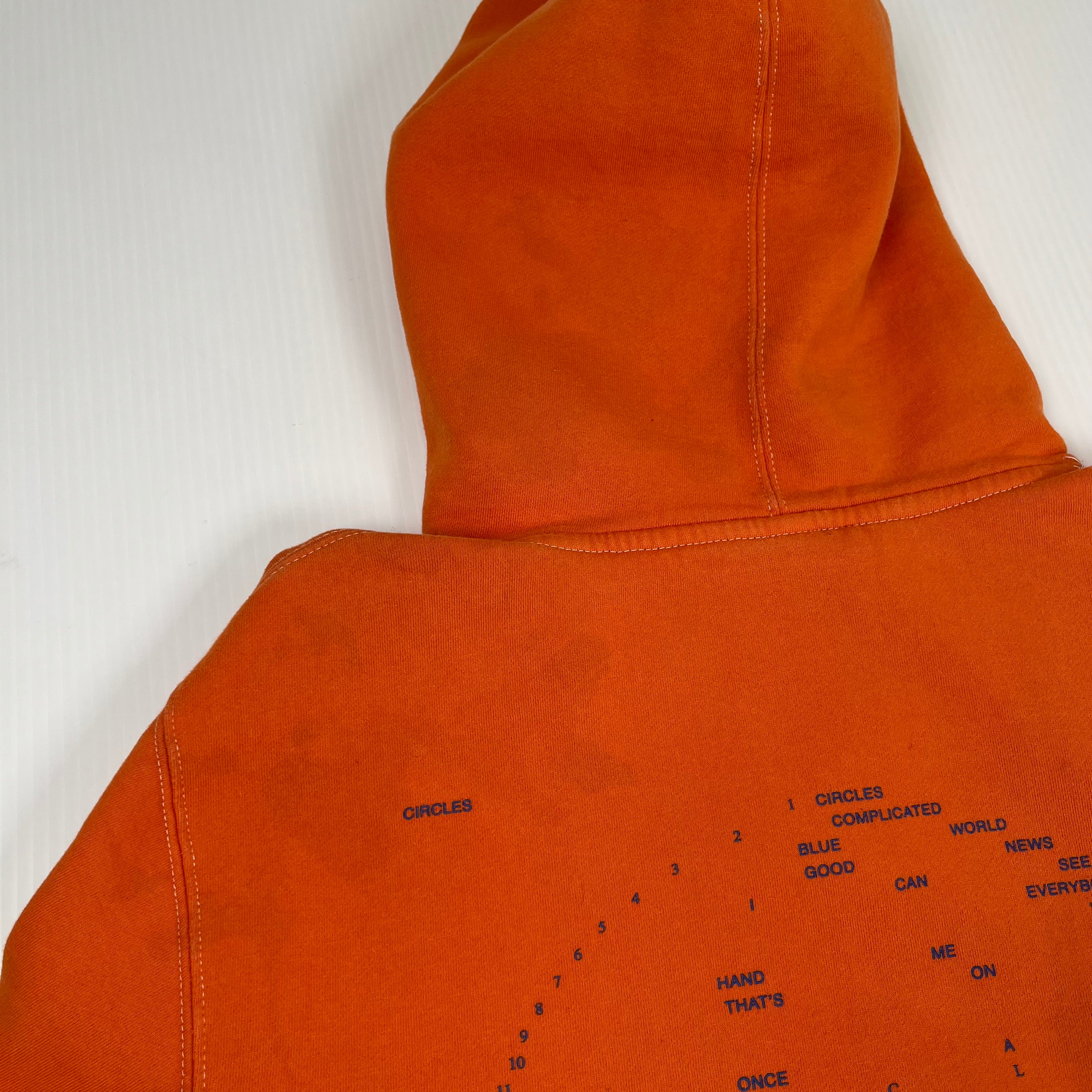 Mac Miller Circles Album Promo Hoodie S