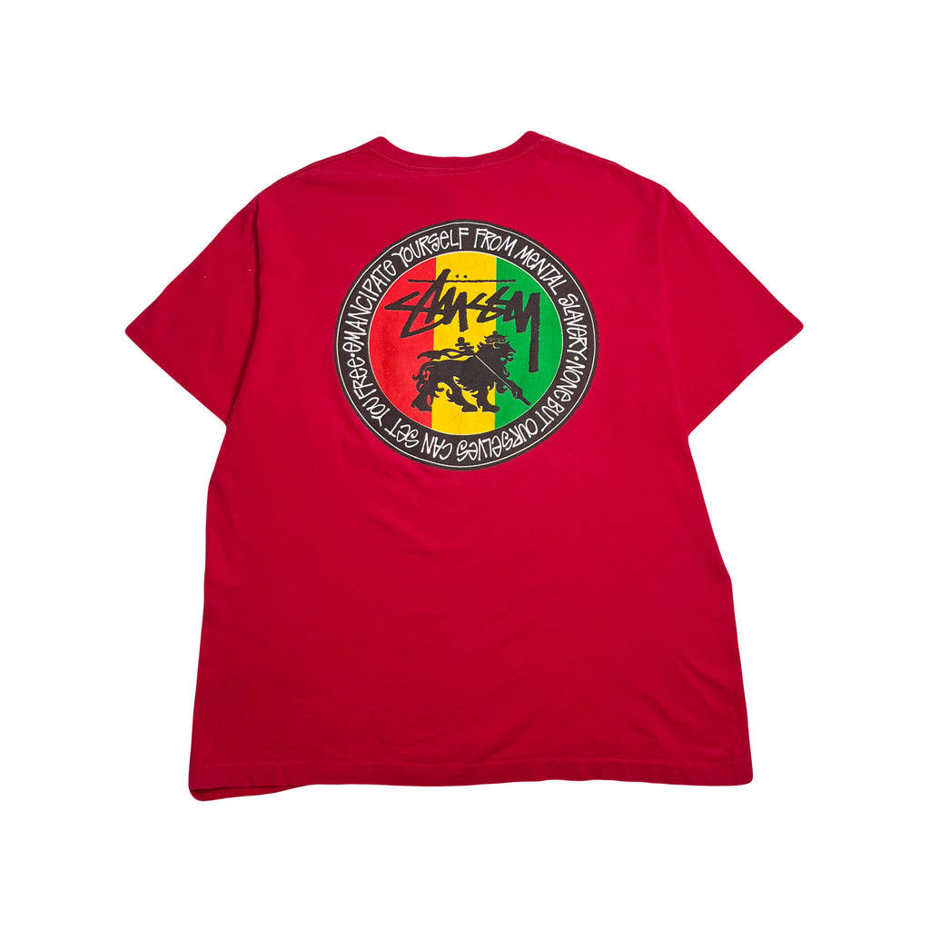 Vintage Stussy Feelin' Irie Graphic Tee L