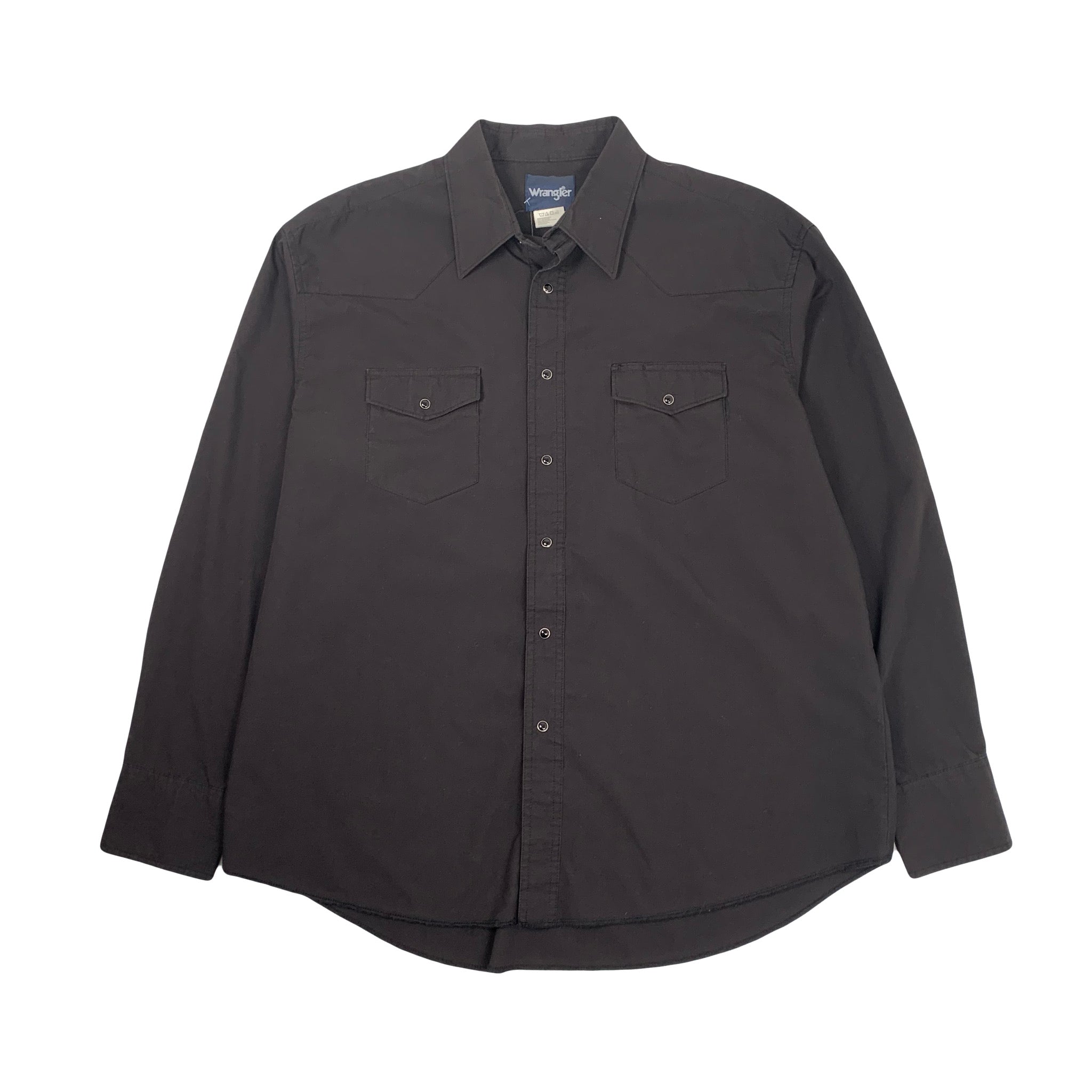 Wrangler Western Button Up Shirt XL