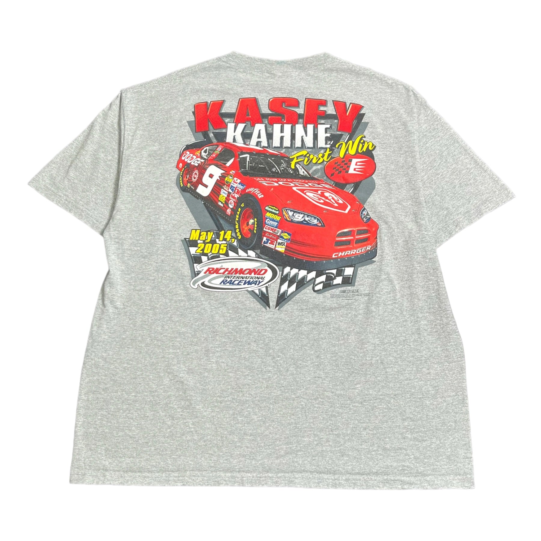 2005 Kasey Kahne NASCAR First Win Tee XL