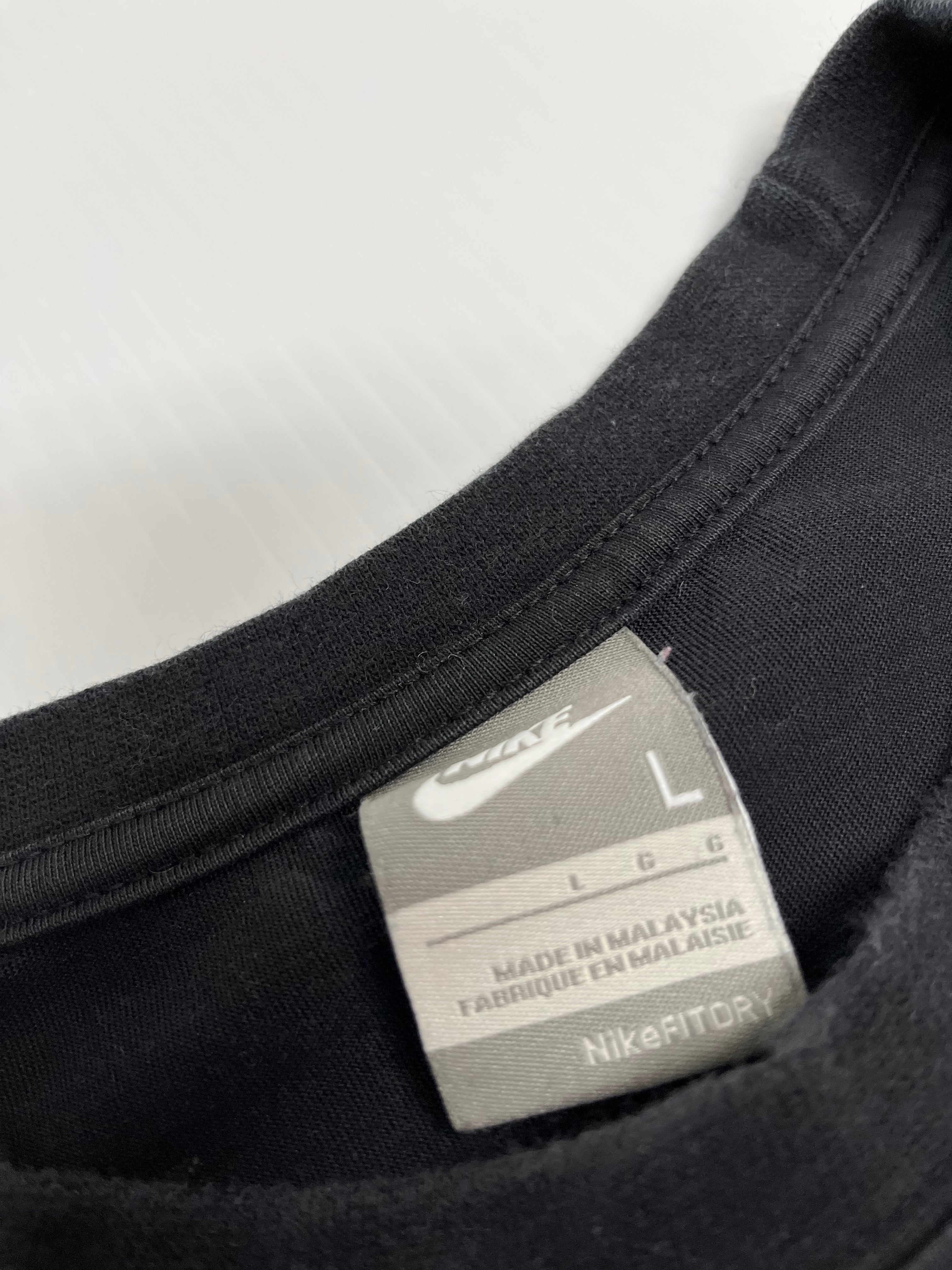 08’ Champs Manchester United Nike Tee L
