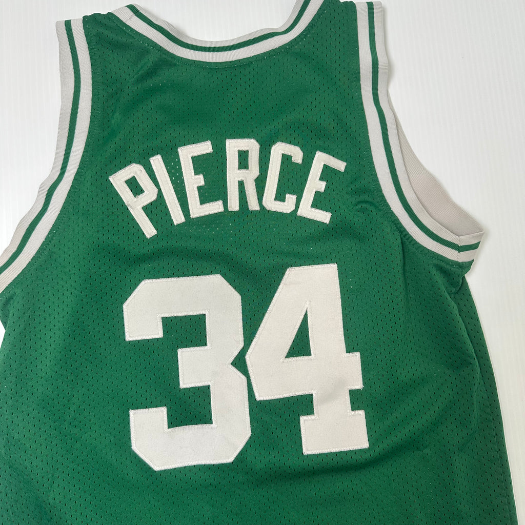 Vintage Nike Boston Celtics Pierce #34 Youth M