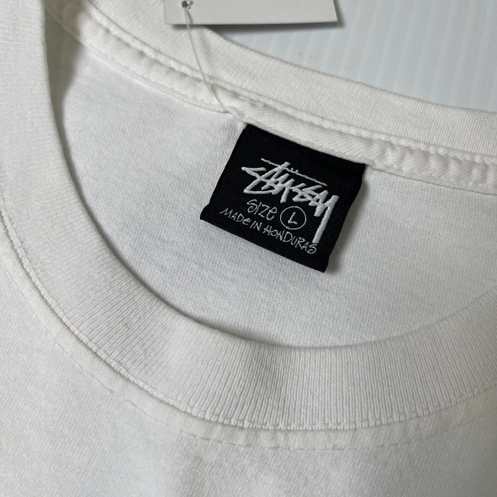Stussy Spider Web Graphic Tee L
