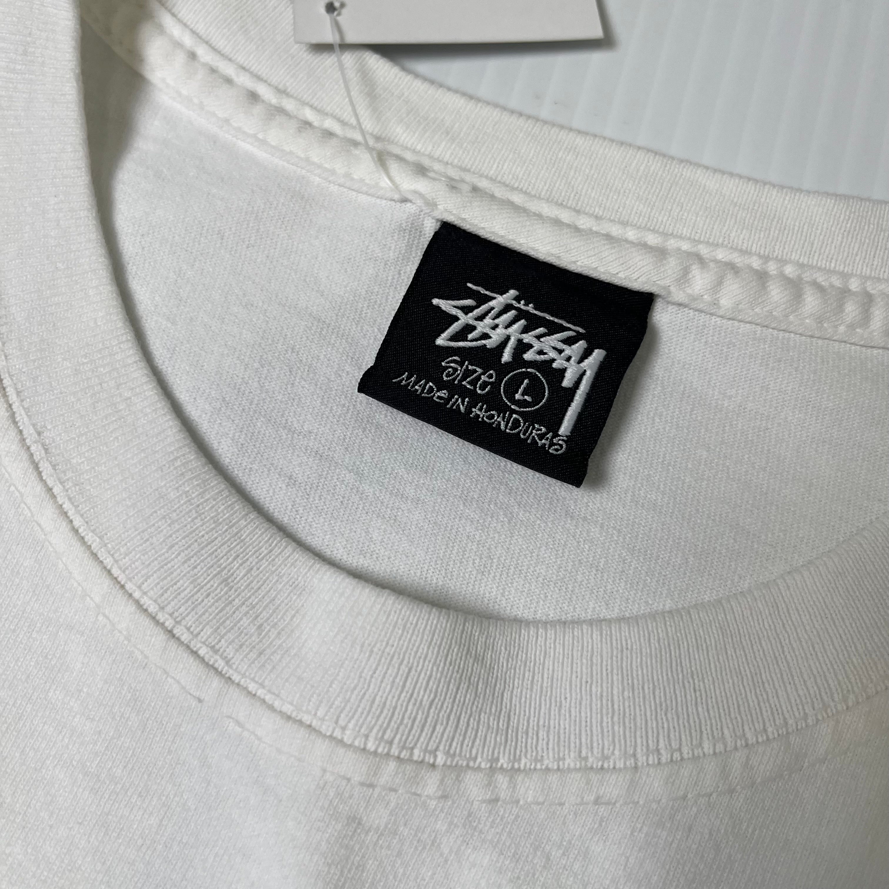 Stussy Spider Web Graphic Tee L