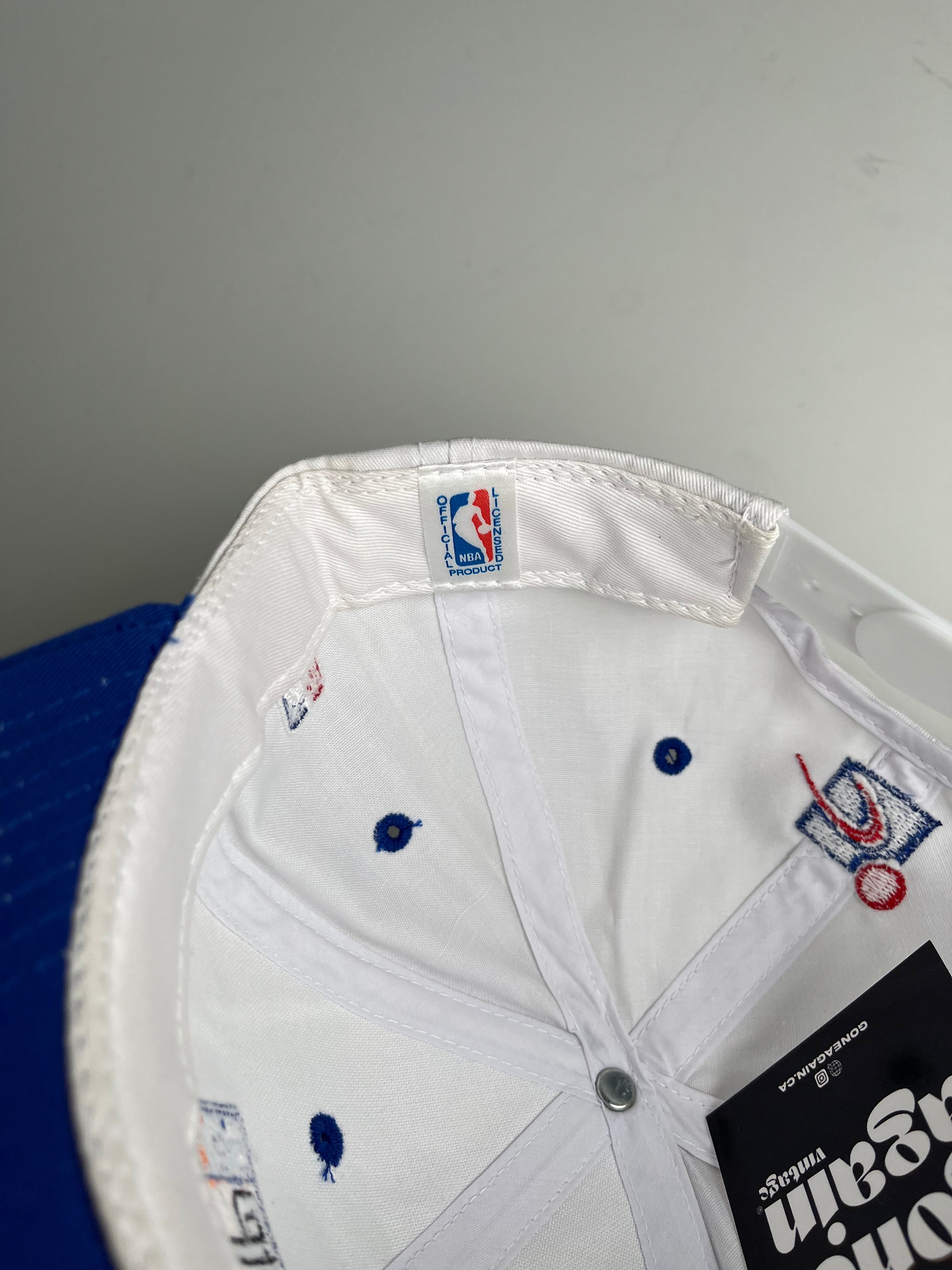 Vintage NBA NBC Sports Hoop It Up Snapback Hat