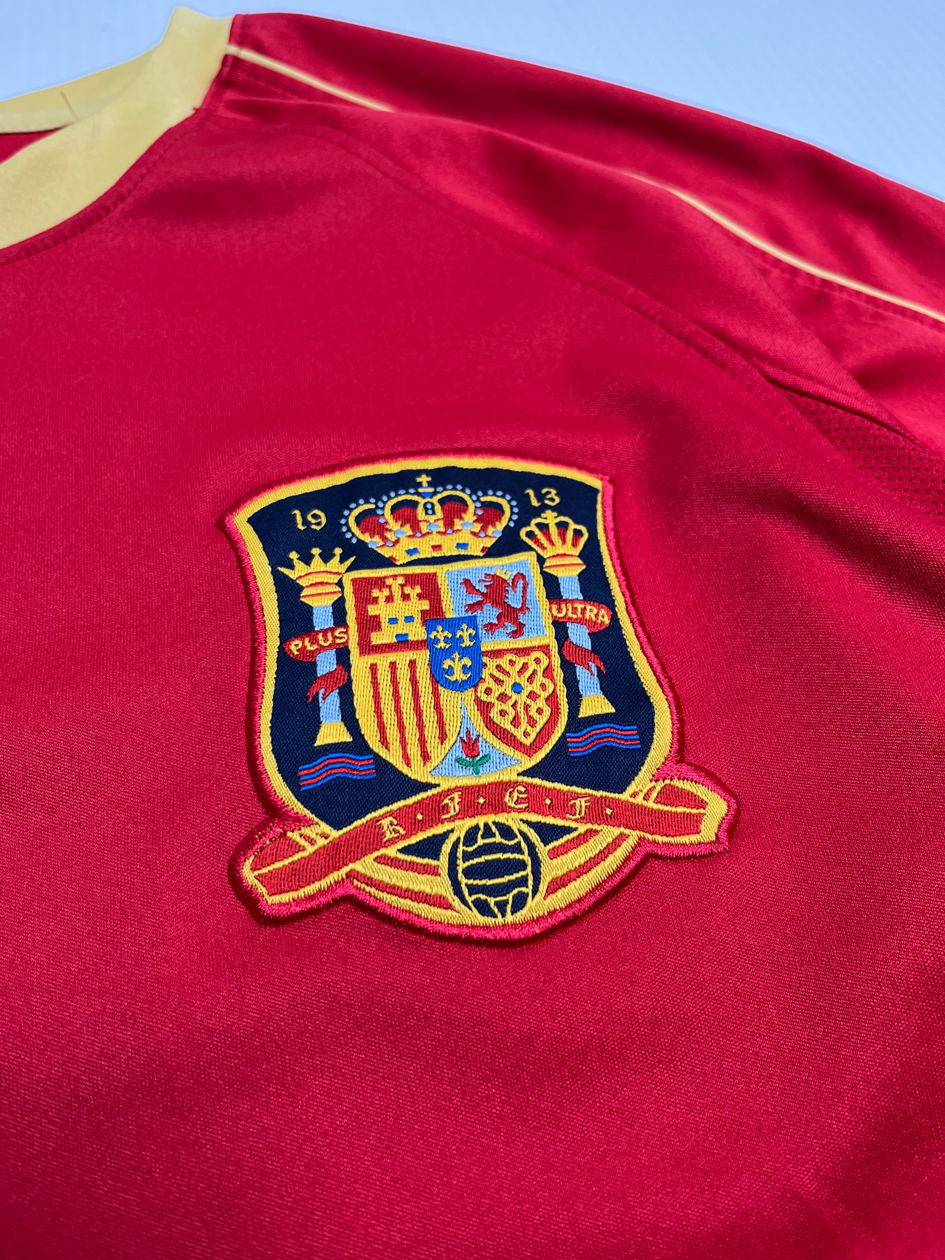 Spain Football Training Kit XL