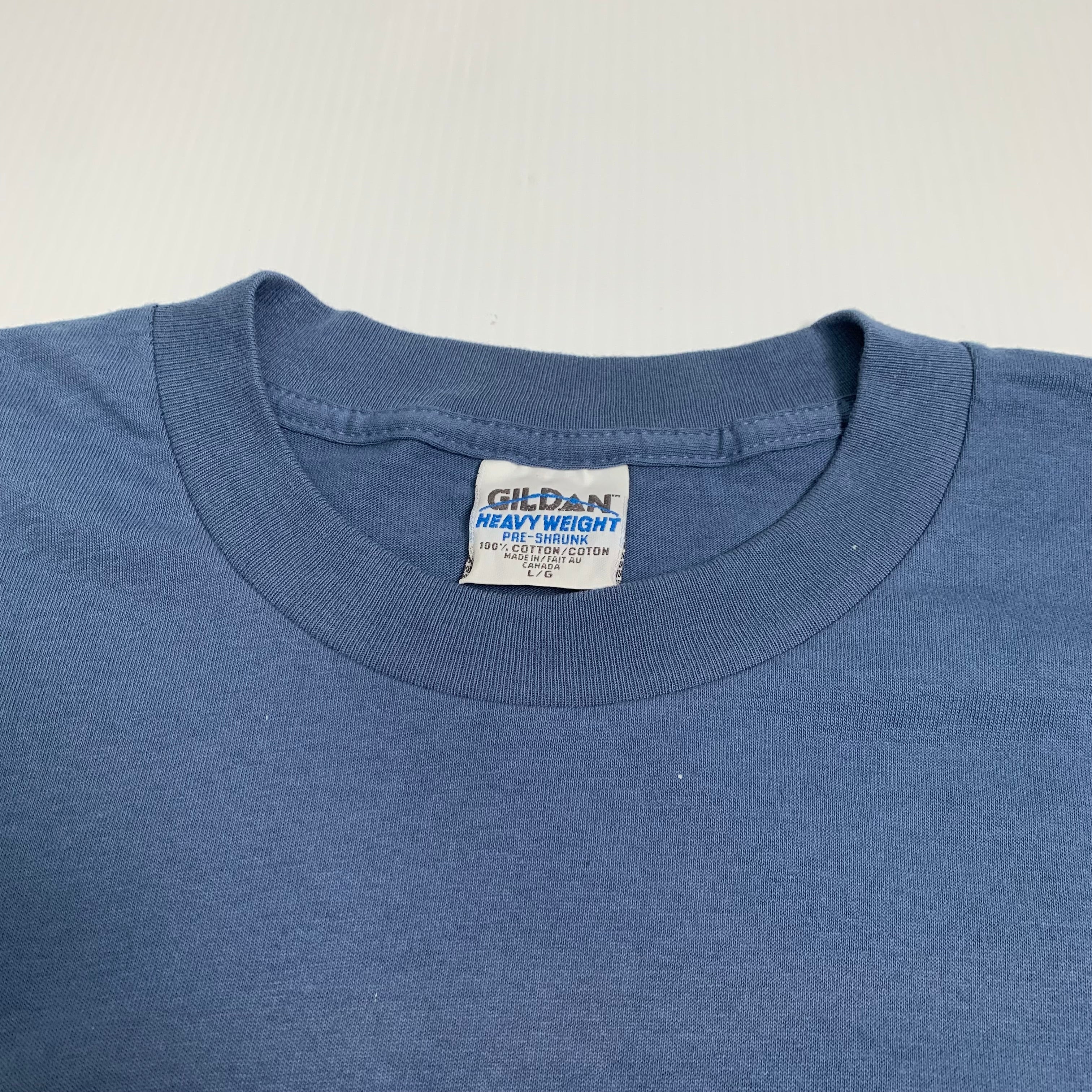 1997 Common Loon Nature Graphic Tee L