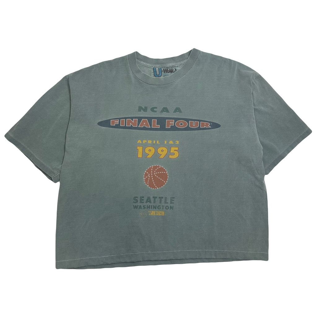 1995 NCAA Final Four Seattle Cropped Tee XL