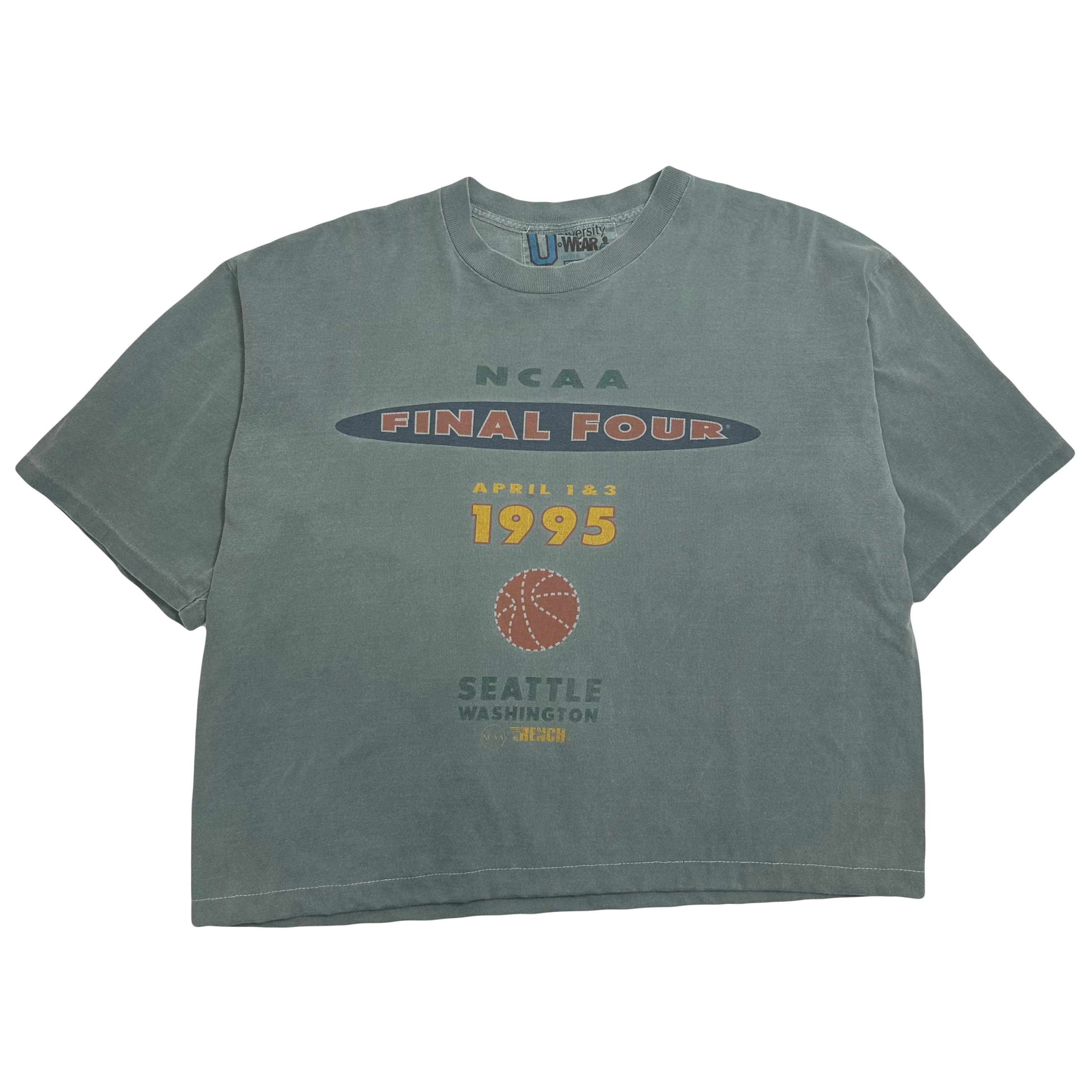 1995 NCAA Final Four Seattle Cropped Tee XL