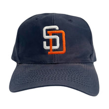 Load image into Gallery viewer, Vintage San Diego Padres Logo Athletic Snapback Hat
