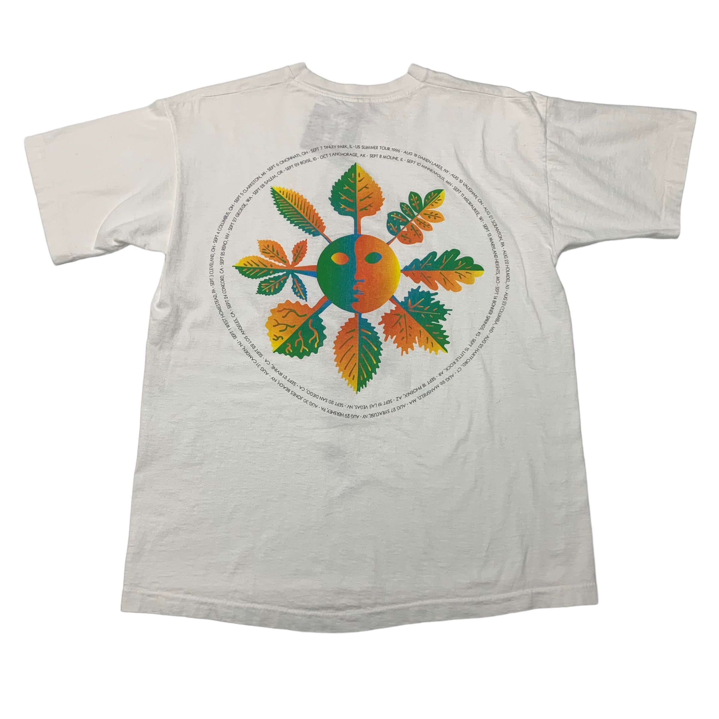 96 Jethro Tull Tour Tee L