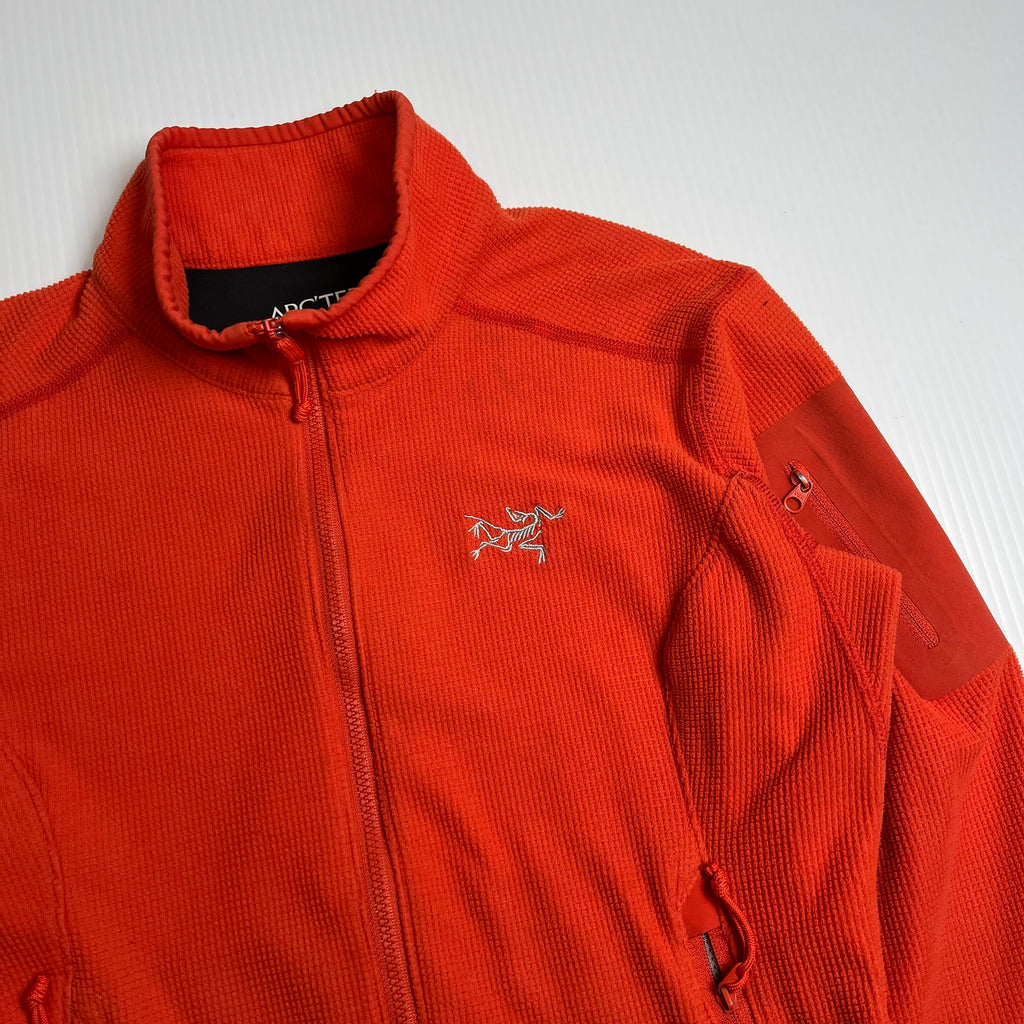 Arc'teryx Grid Fleece Full Zip Light Jacket Women's S