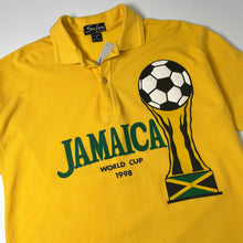Load image into Gallery viewer, 1998 Jamaica World Cup Polo Shirt M
