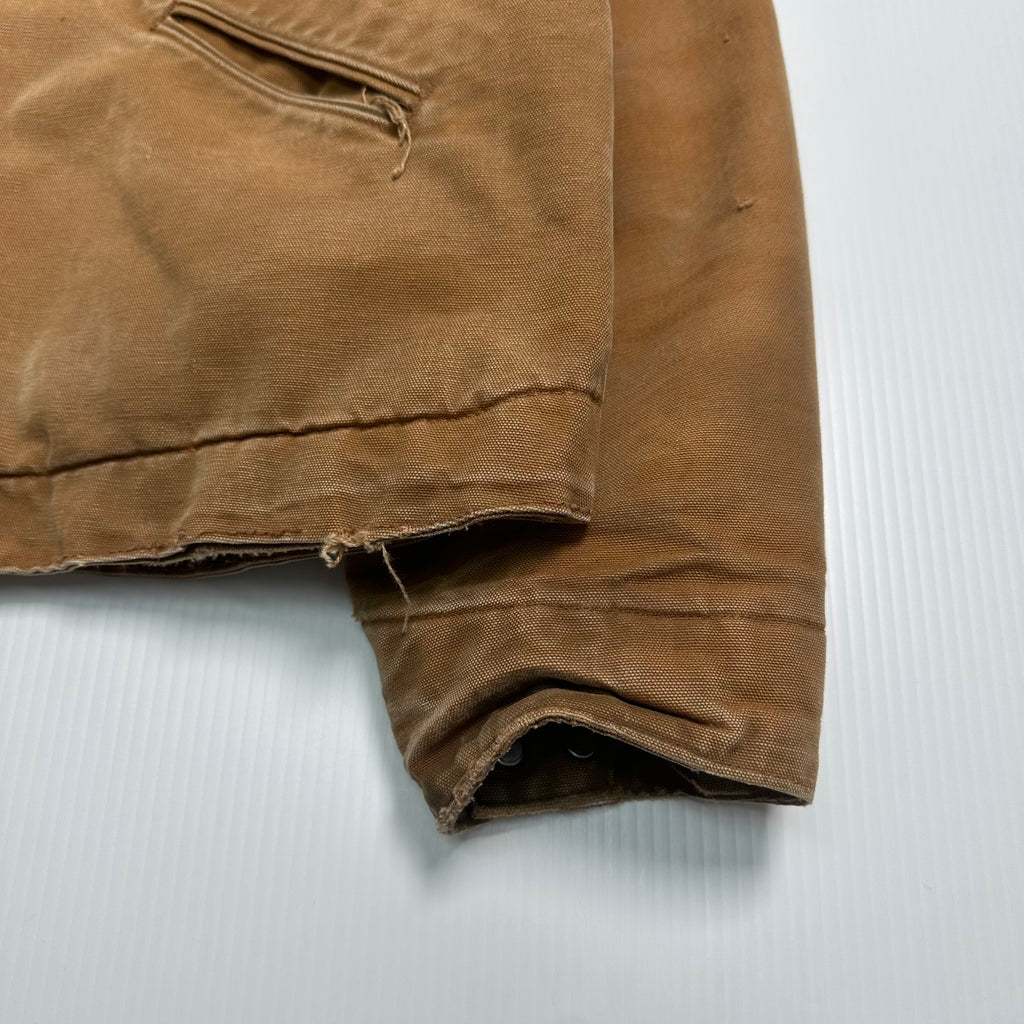 Vintage Carhartt Detroit Blanket Lined Jacket XL