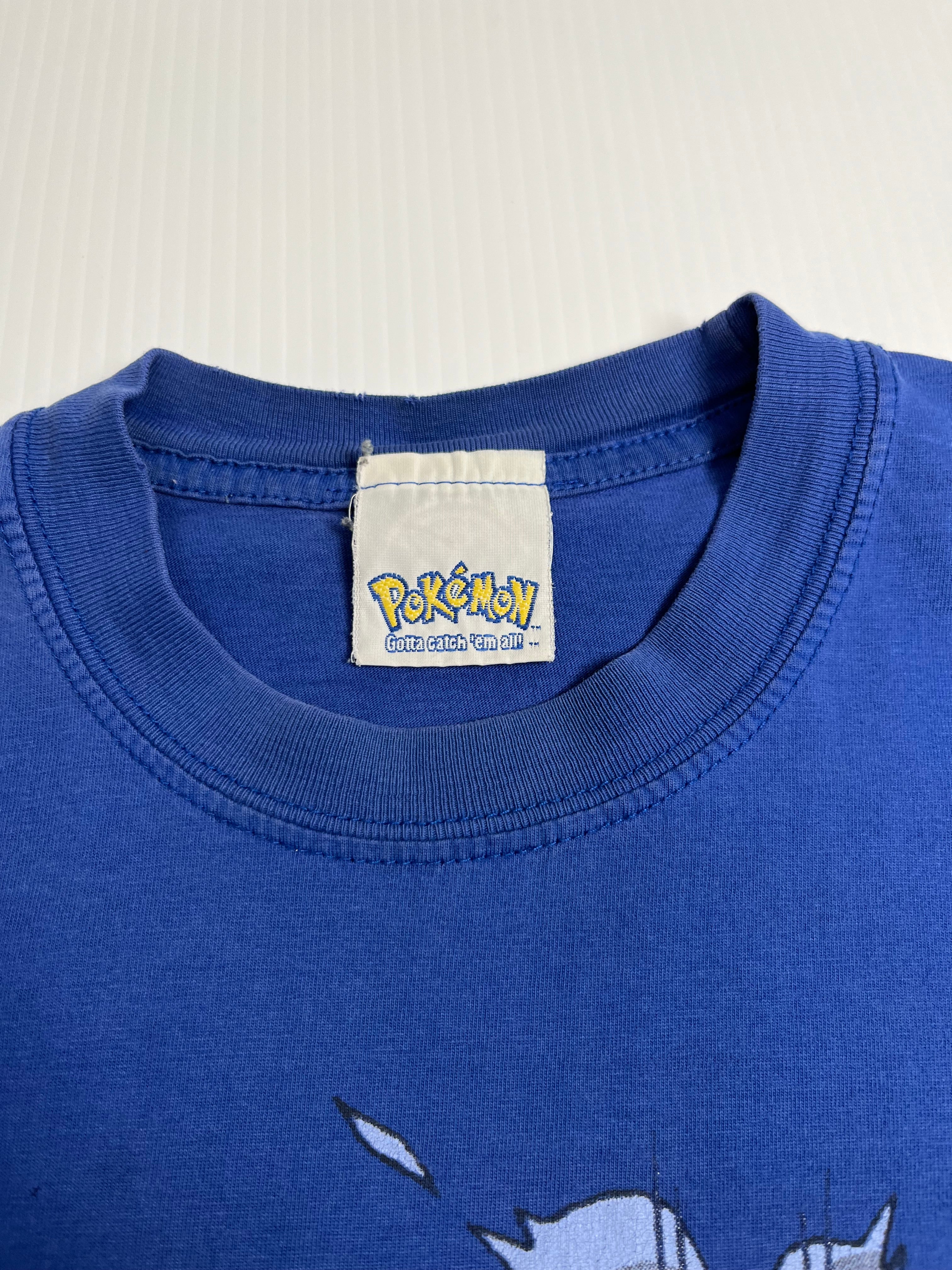 2000 Pokemon Machoke Tee S