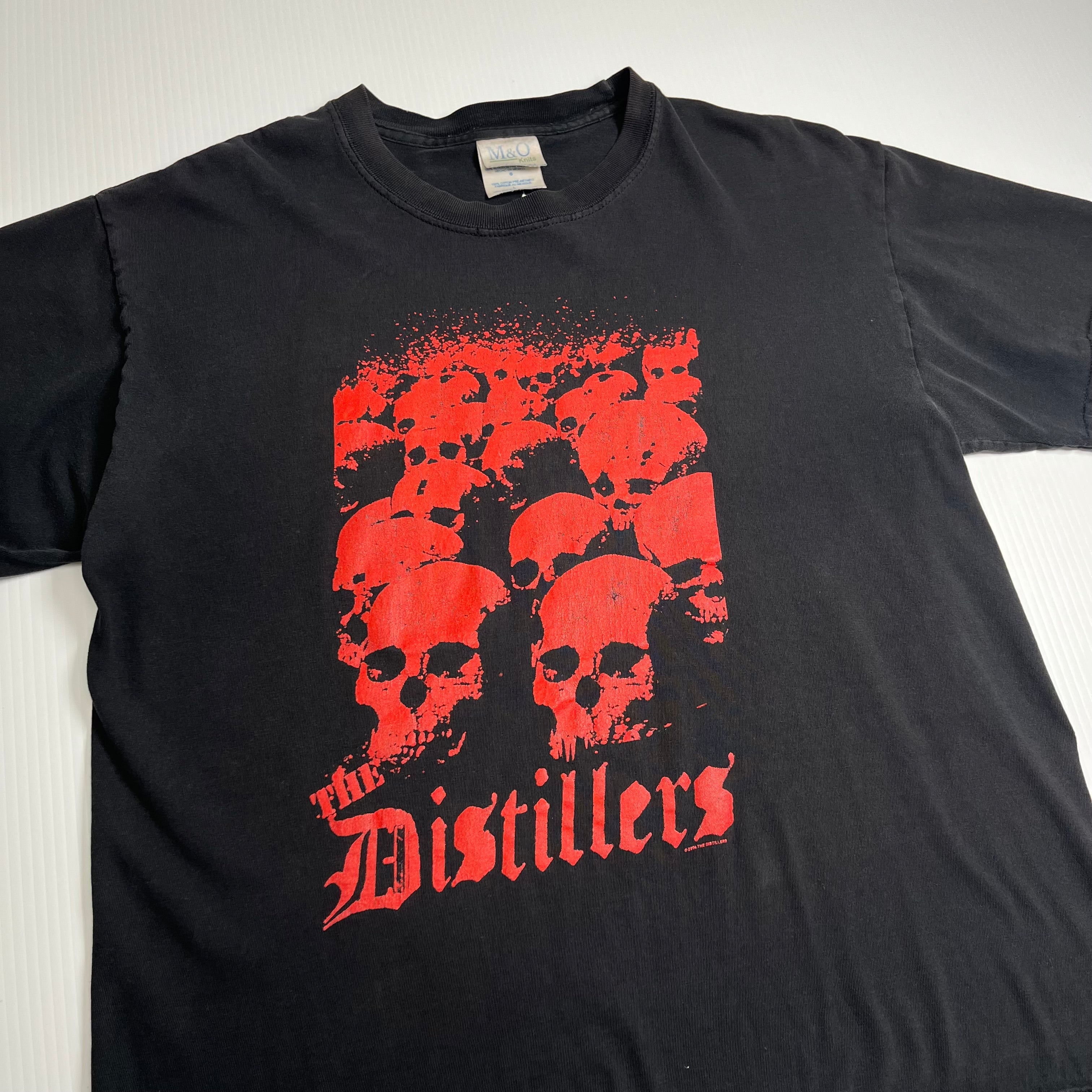 2004 The Distillers Band Graphic Tee L