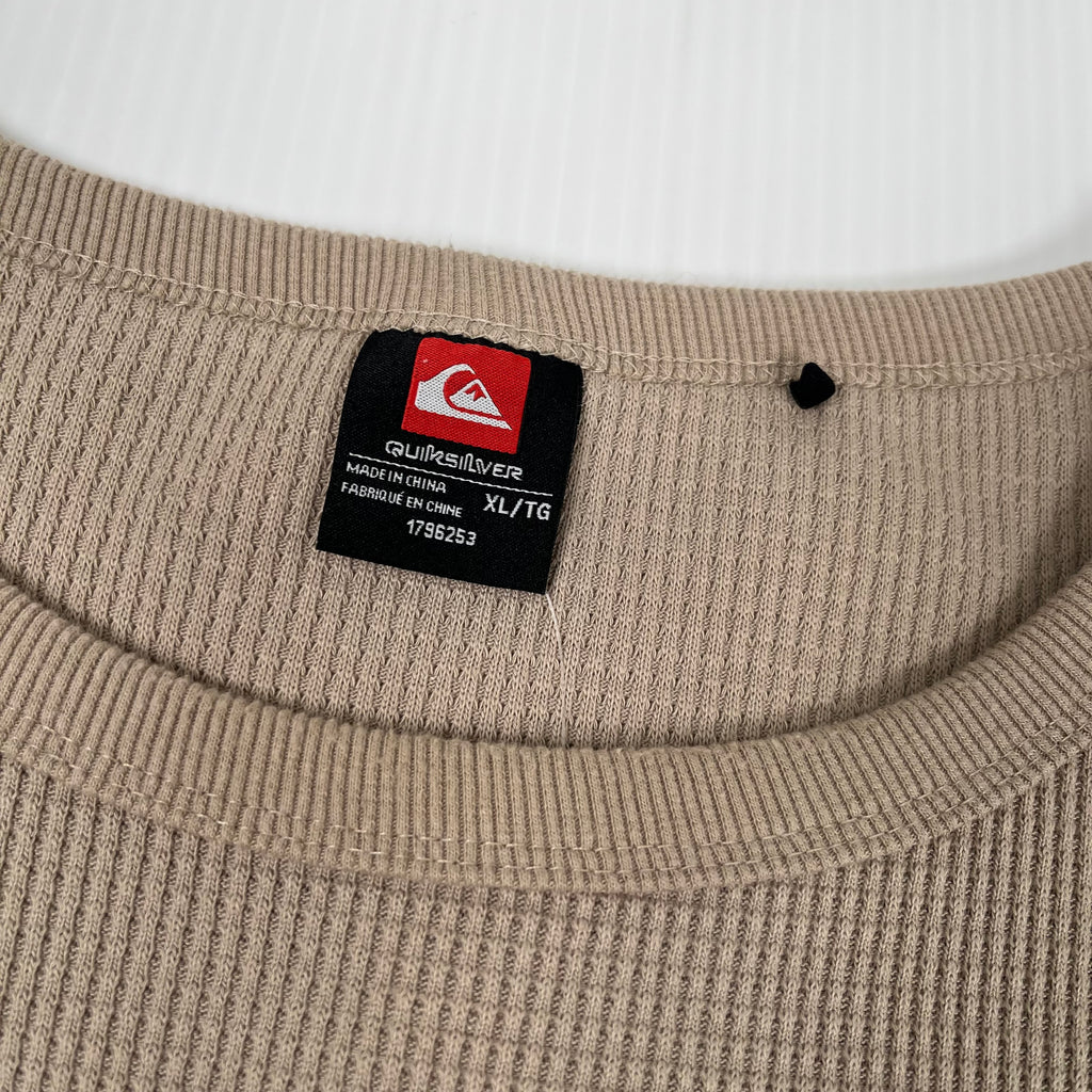 Quiksilver Waffle Layer Light Sweatshirt XL
