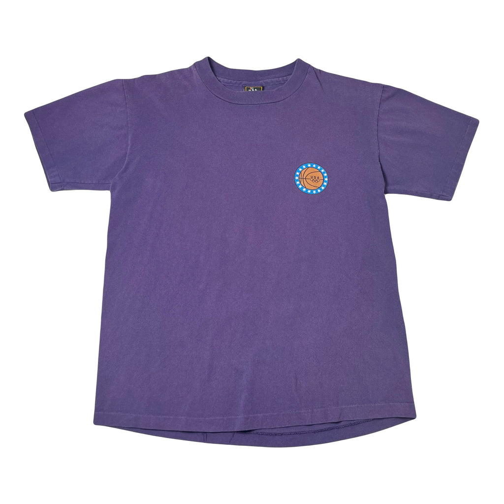 90s Olympic USA Basketball Graphic Tee Youth XL