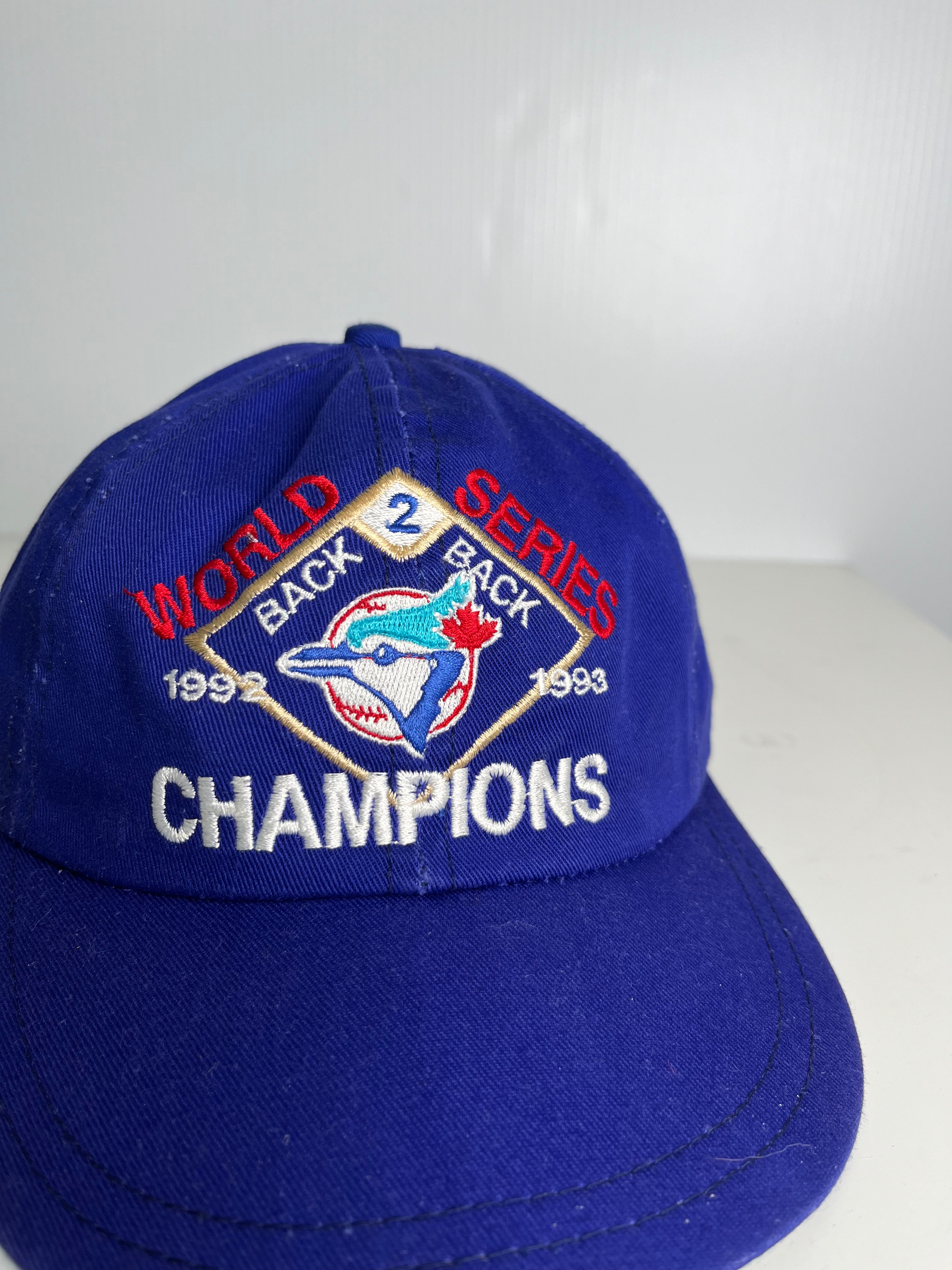 1993 Toronto Blue Jays Champions Strapback Hat