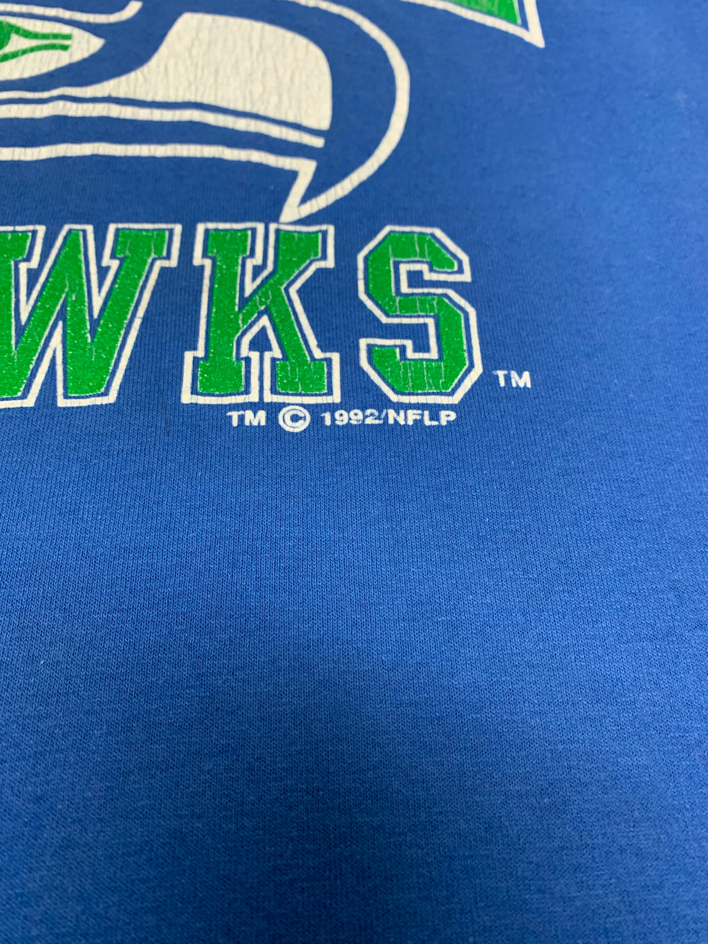 1992 Seattle Seahawks Tee L