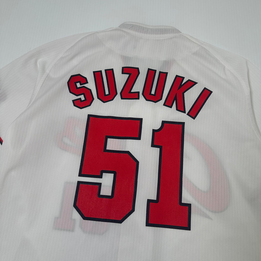 Hiroshima Carp Suzuki #51 Baseball Jersey M