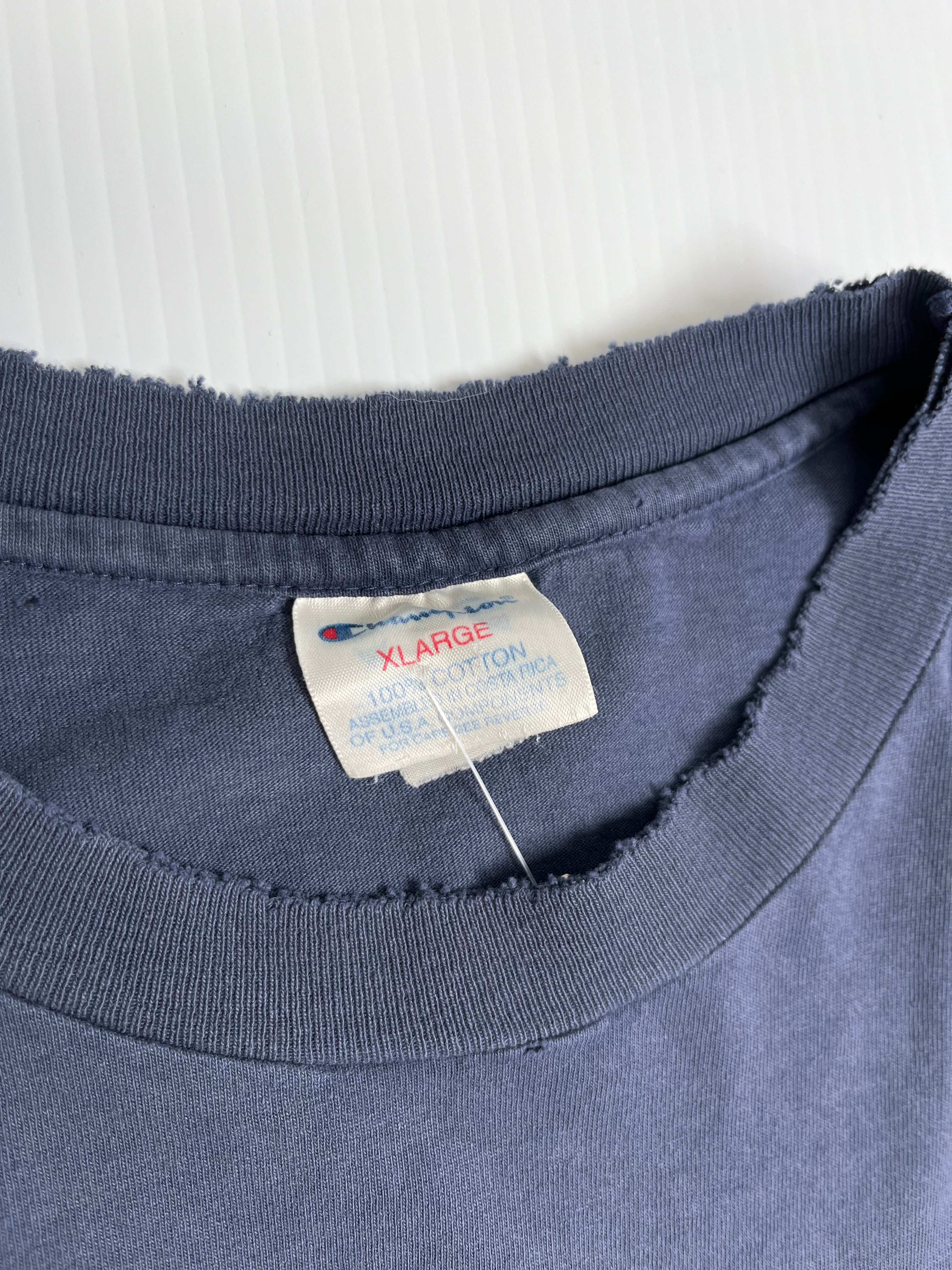 Vintage Champion Columbia Graphic Tee XL
