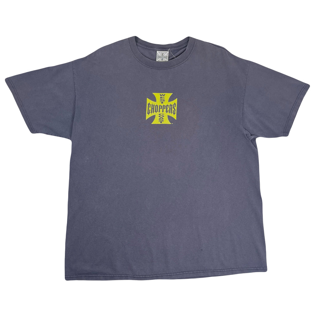Vintage West Coast Choppers For Life Tee XL