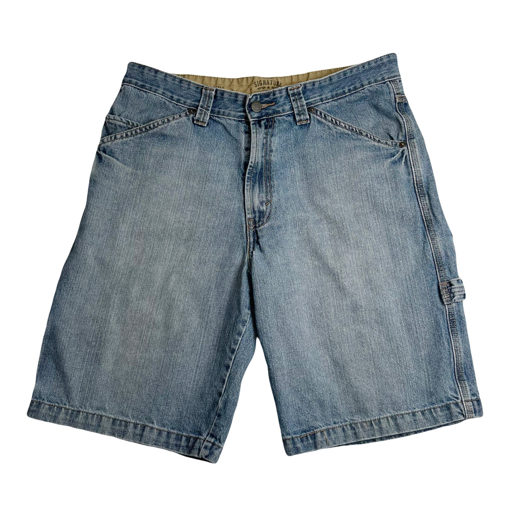 Levi's Carpenter Medium Wash Denim Shorts 32