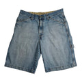 Levi's Carpenter Medium Wash Denim Shorts 32