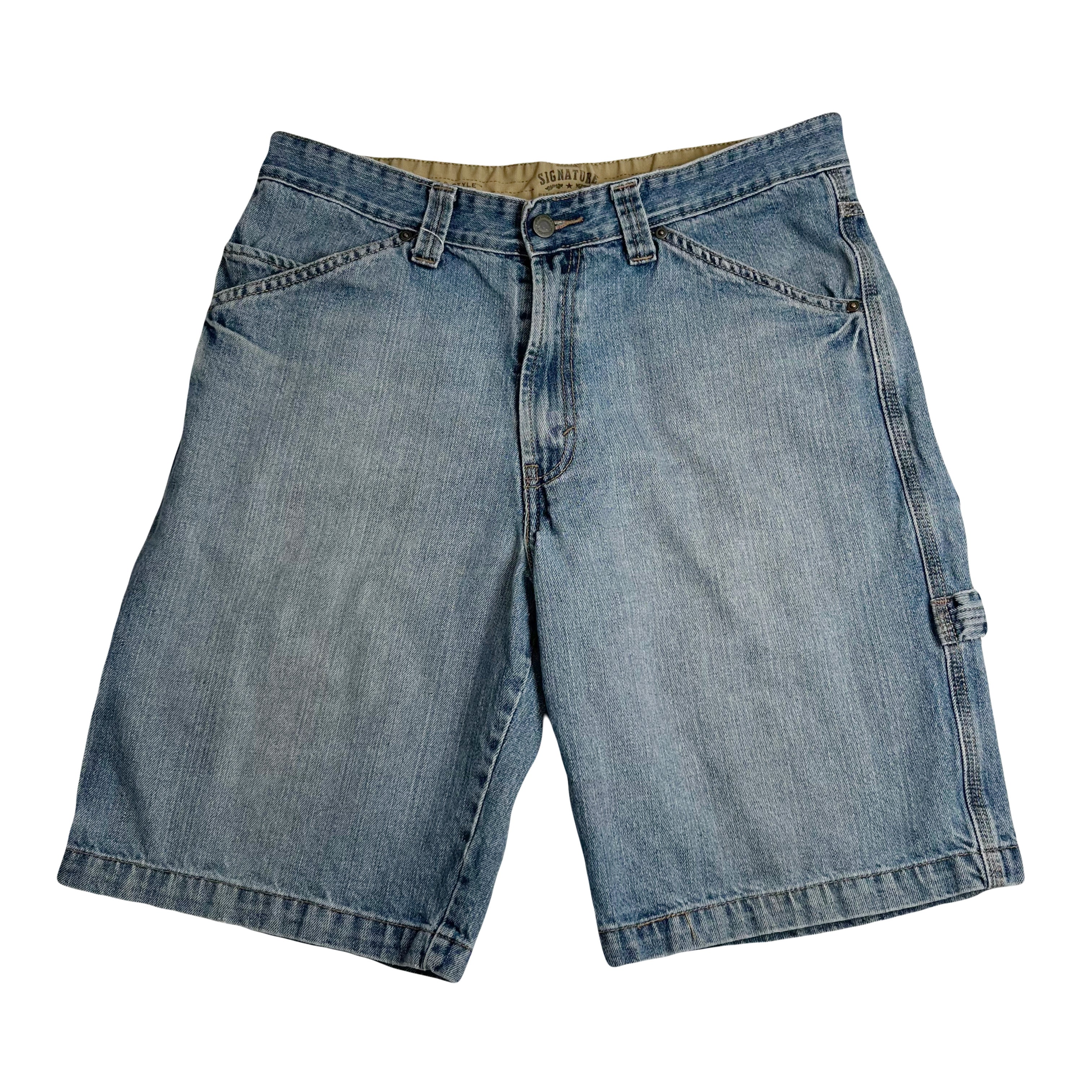 Levi's Carpenter Medium Wash Denim Shorts 32