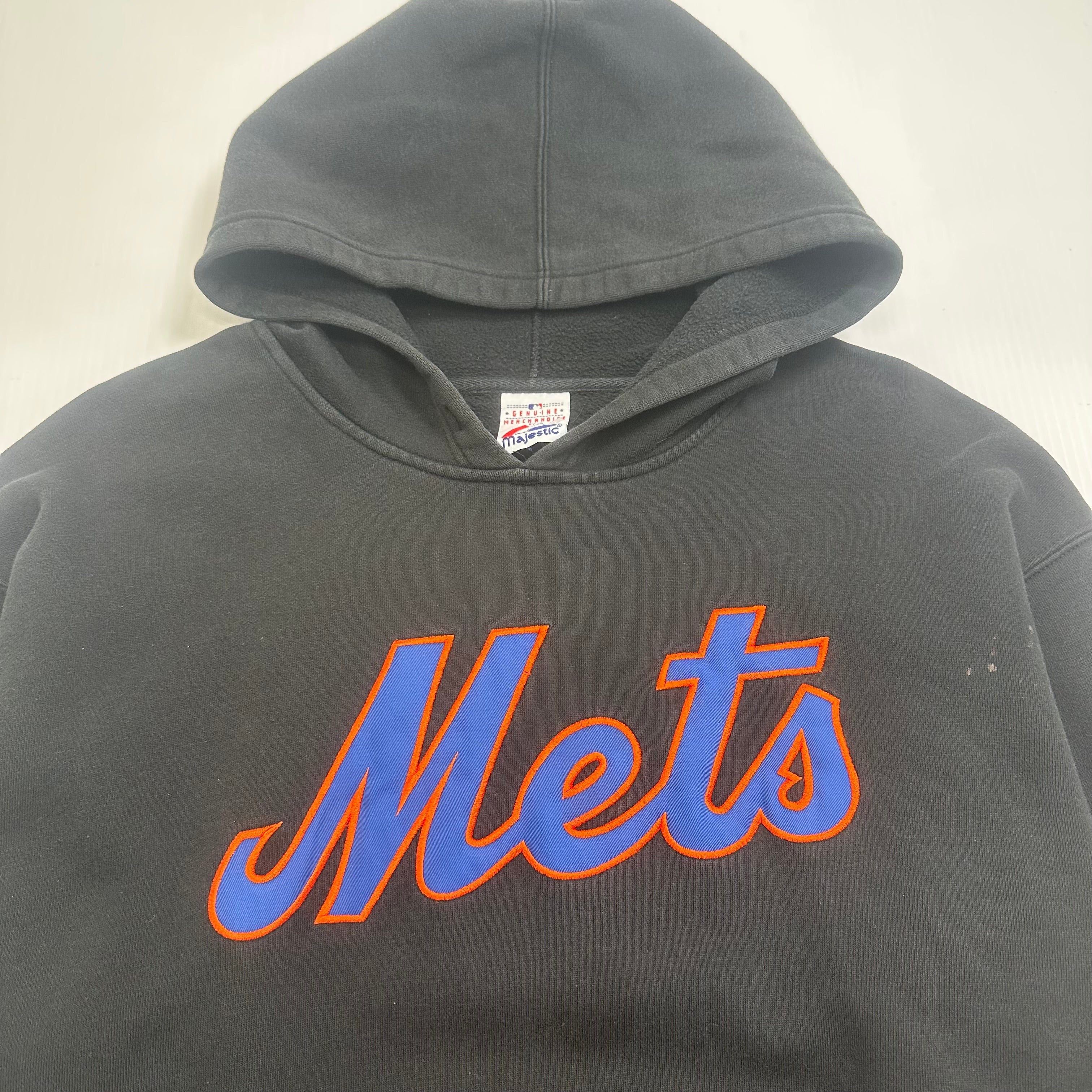 Majestic New York Mets MLB Hoodie L