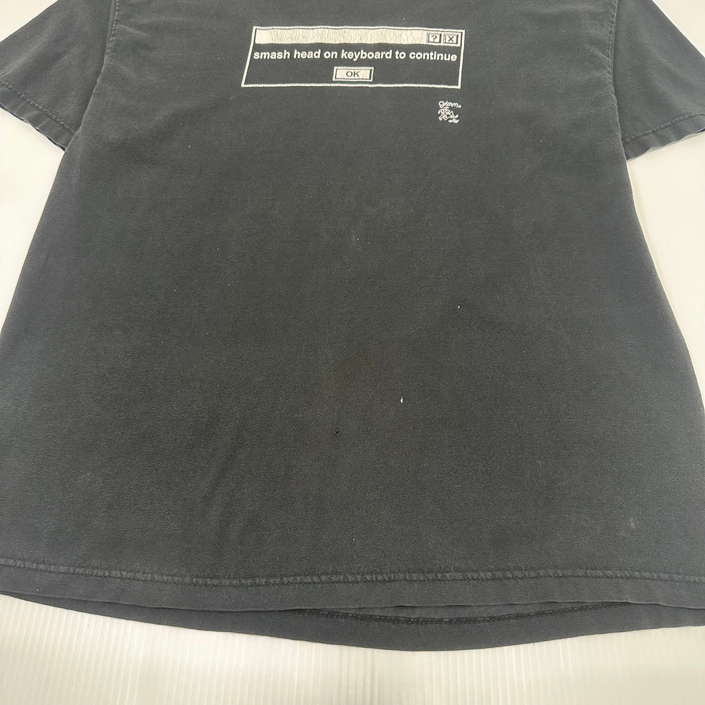 Smash Head On Keyboard To Continue Humor Tee XL