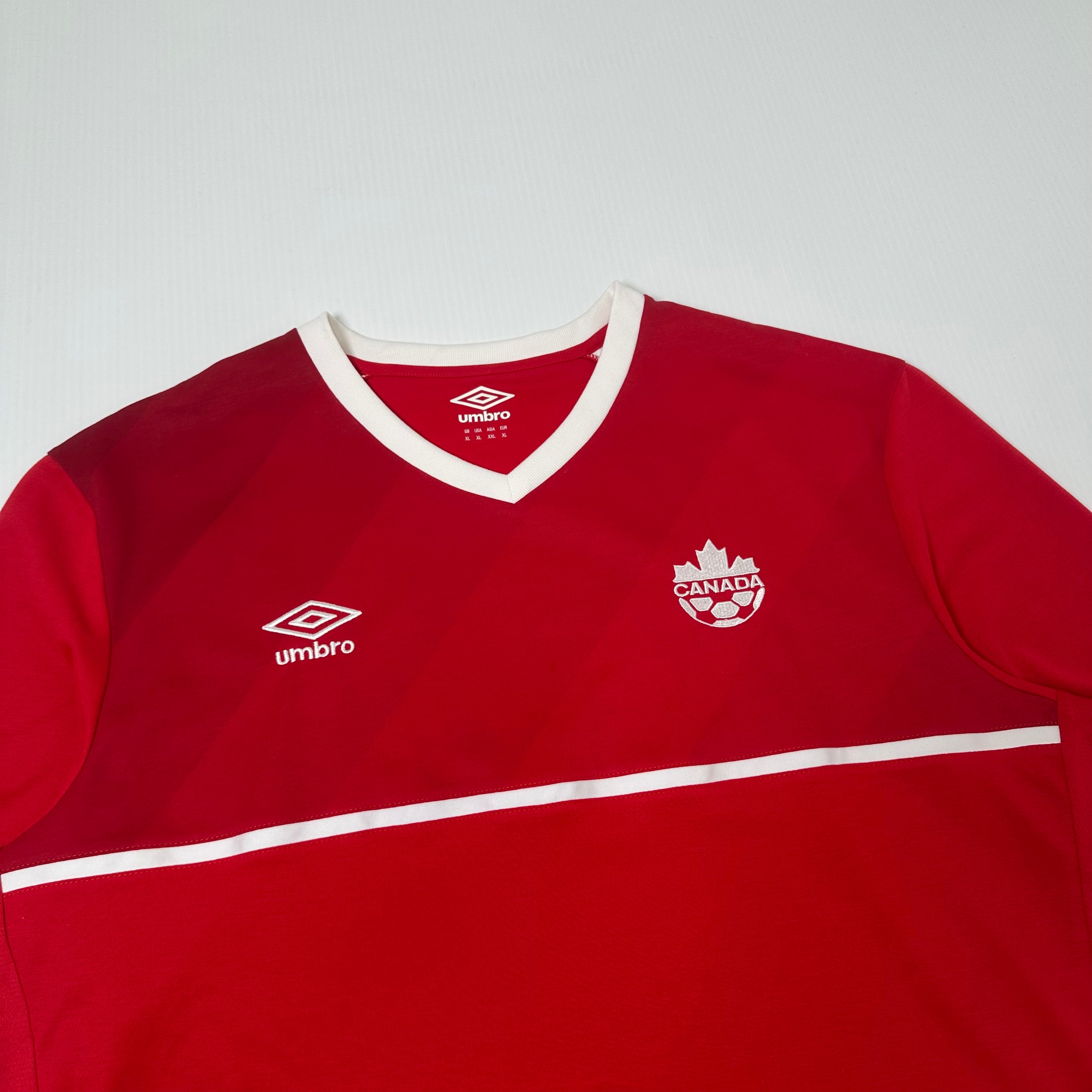 2015 Umbro Canada International Home Kit XL