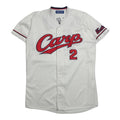 Vintage Mizuno Hiroshima Carps Tanaka #2 Baseball Jersey XL