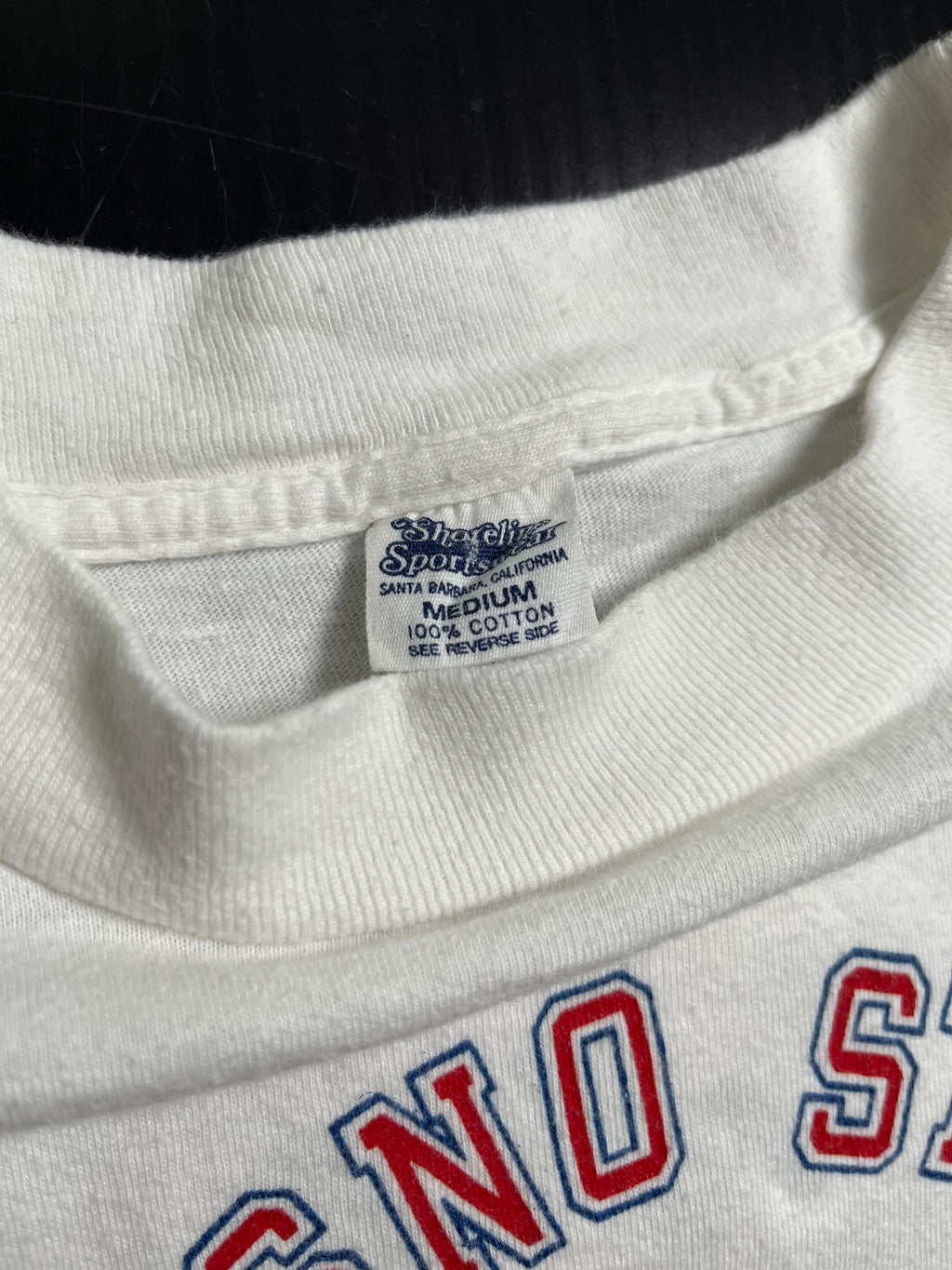 80s Fresno State University Tee M