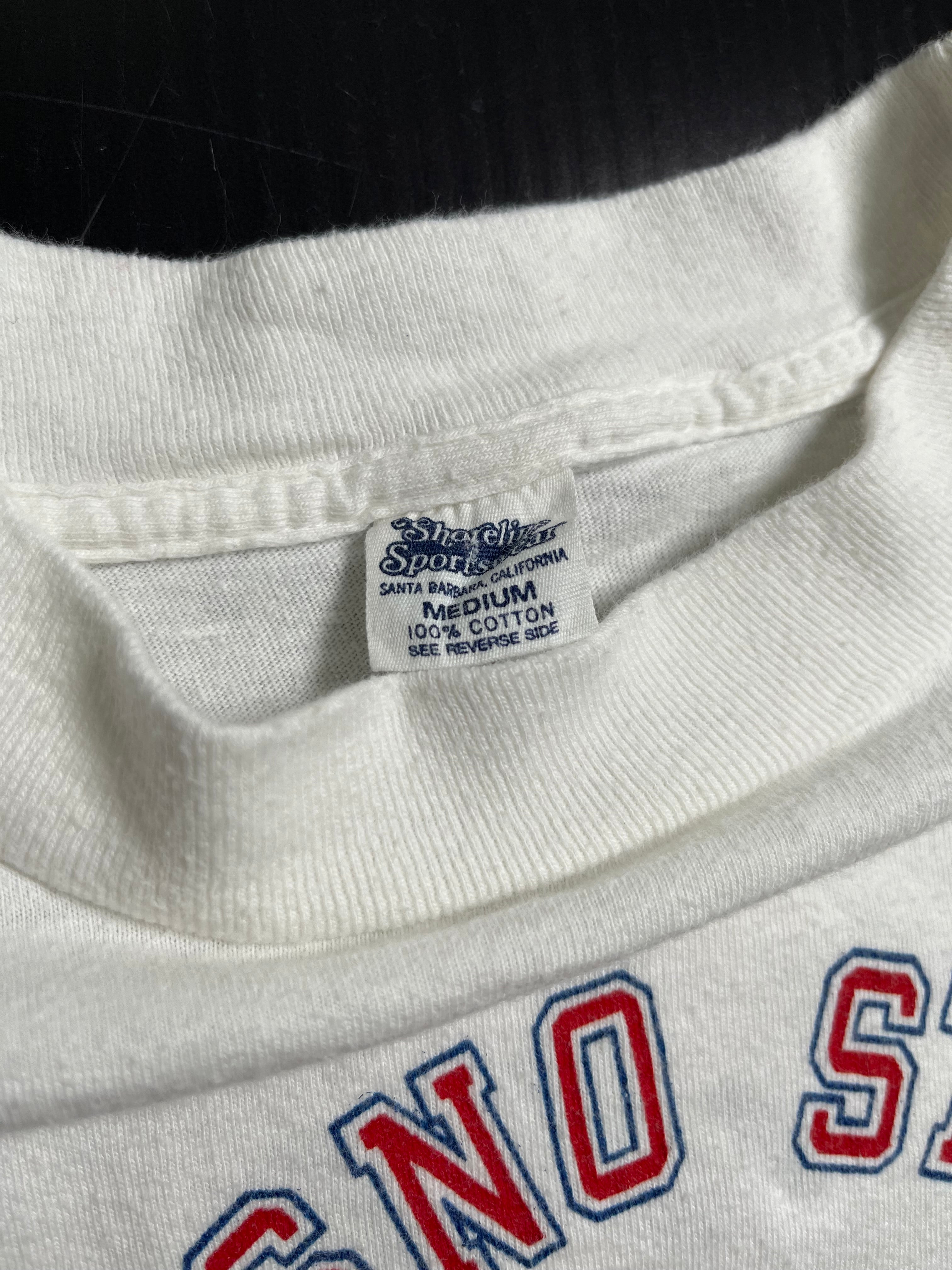 80s Fresno State University Tee M