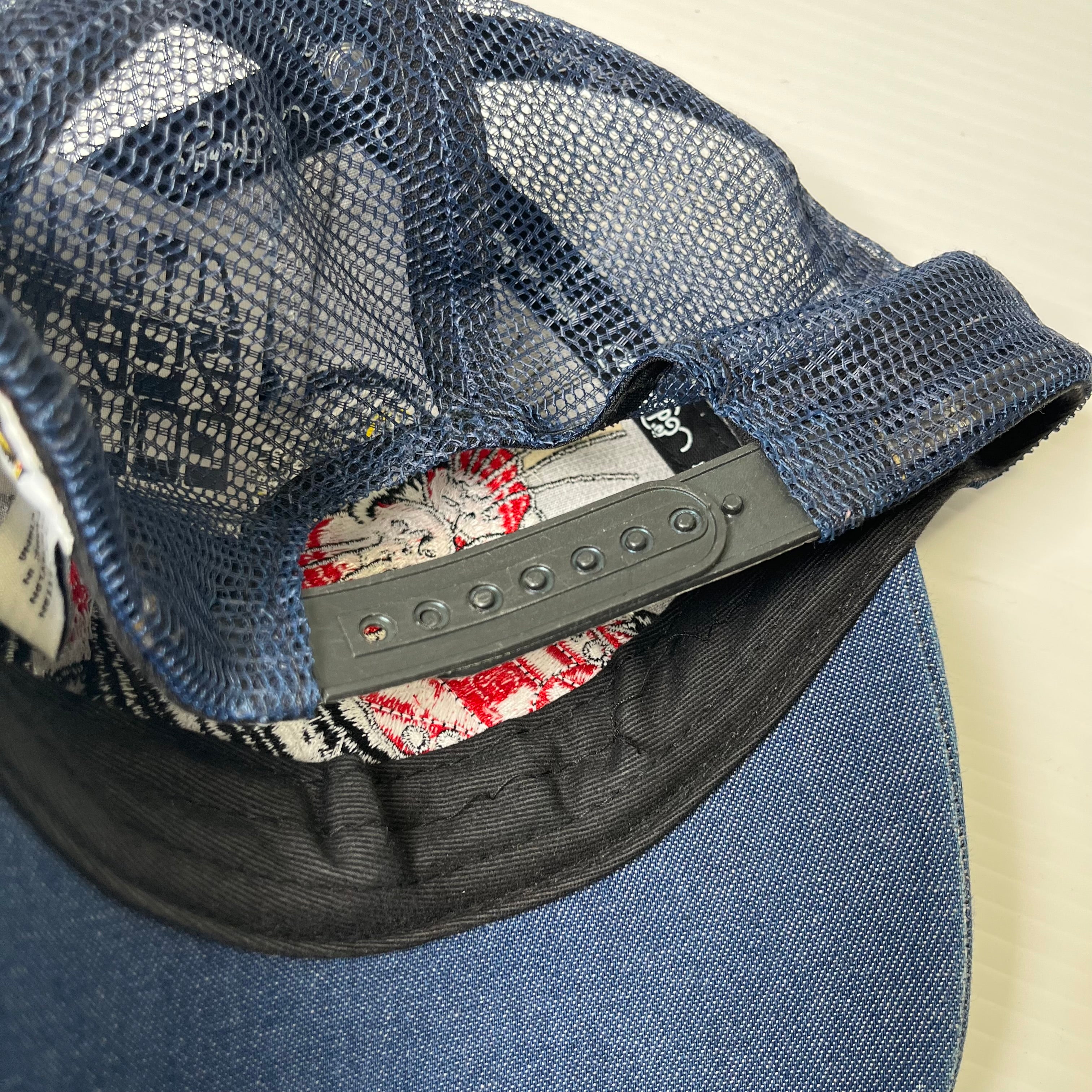 Y2K Ed Hardy Denim Trucker Hat
