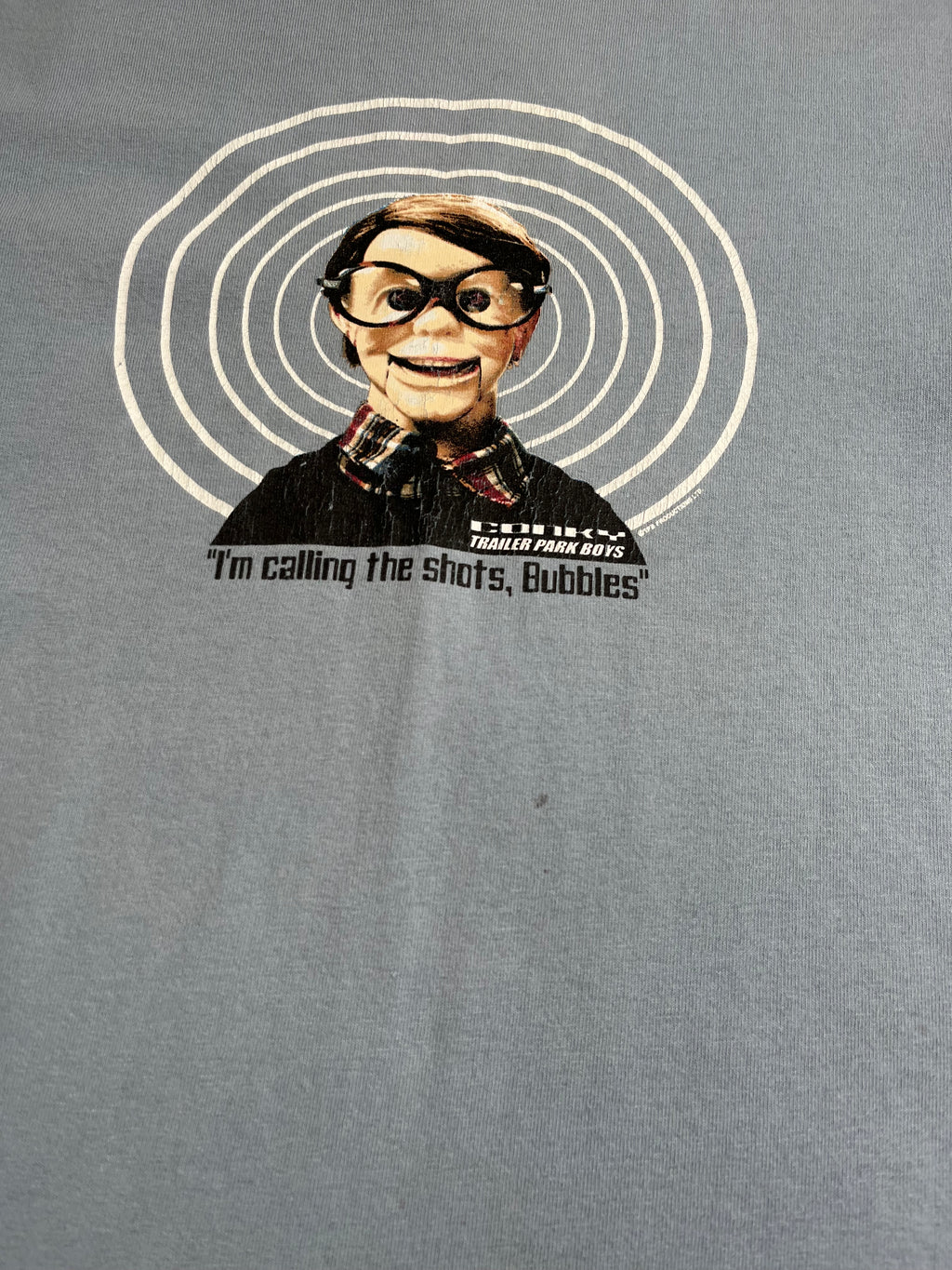 Vintage Trailer Park Boys Conky Tee M