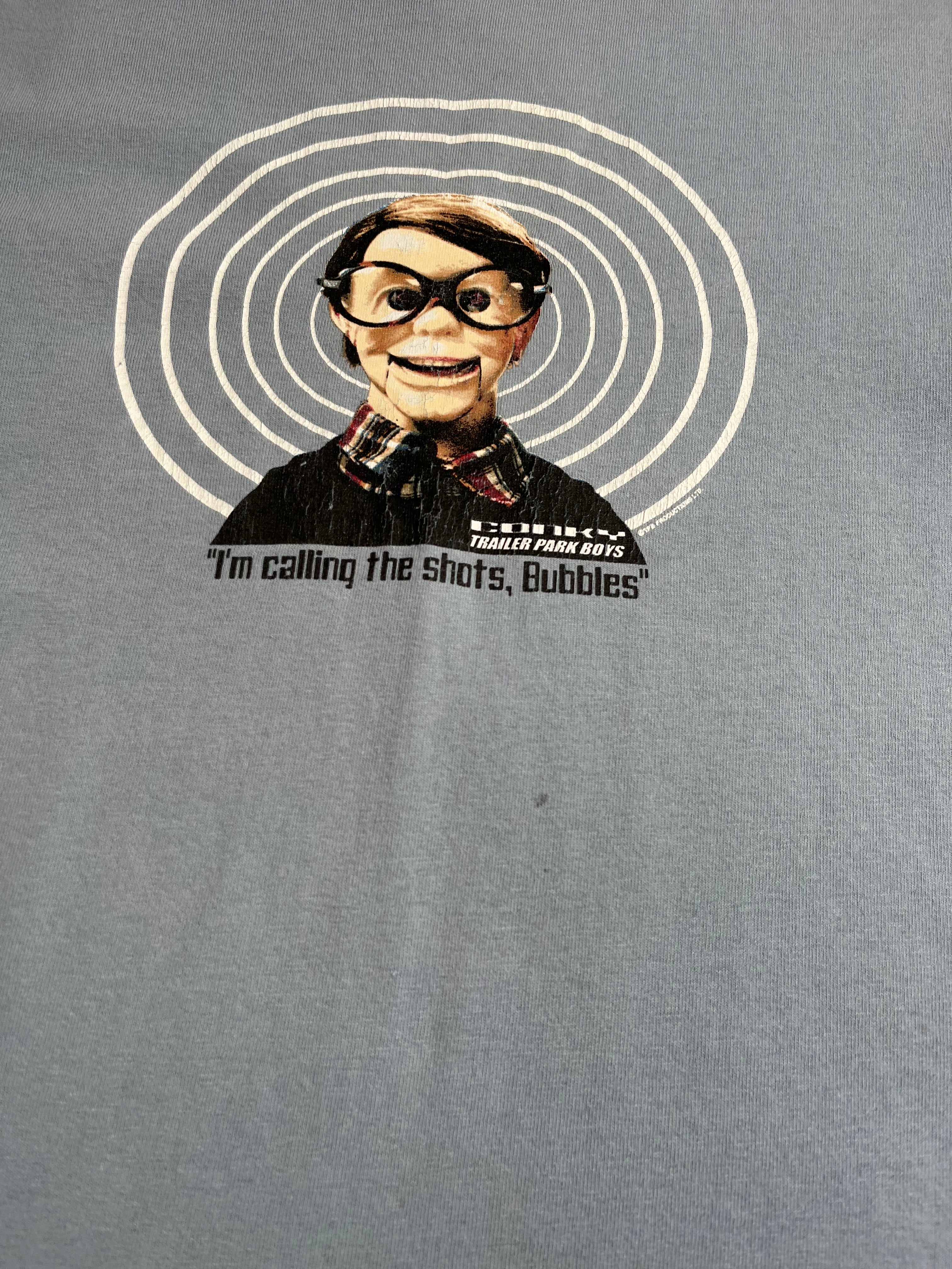 Vintage Trailer Park Boys Conky Tee M