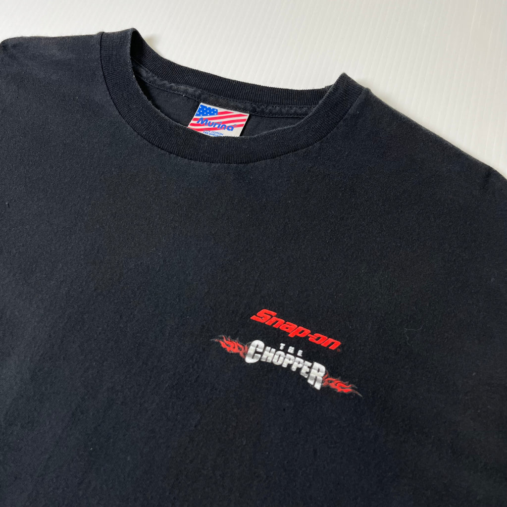 Vintage Snap-On The Chopper Tee XL