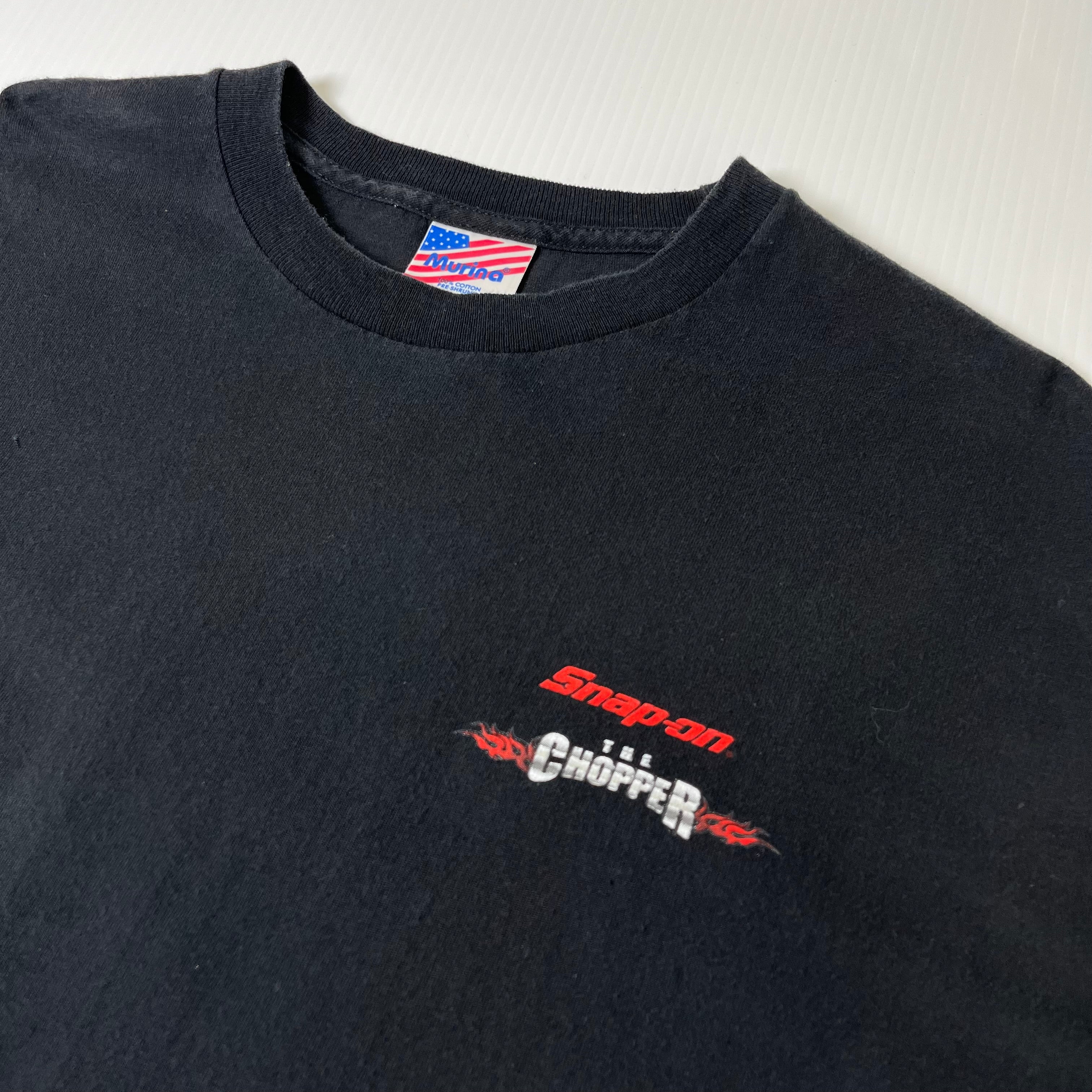 Vintage Snap-On The Chopper Tee XL