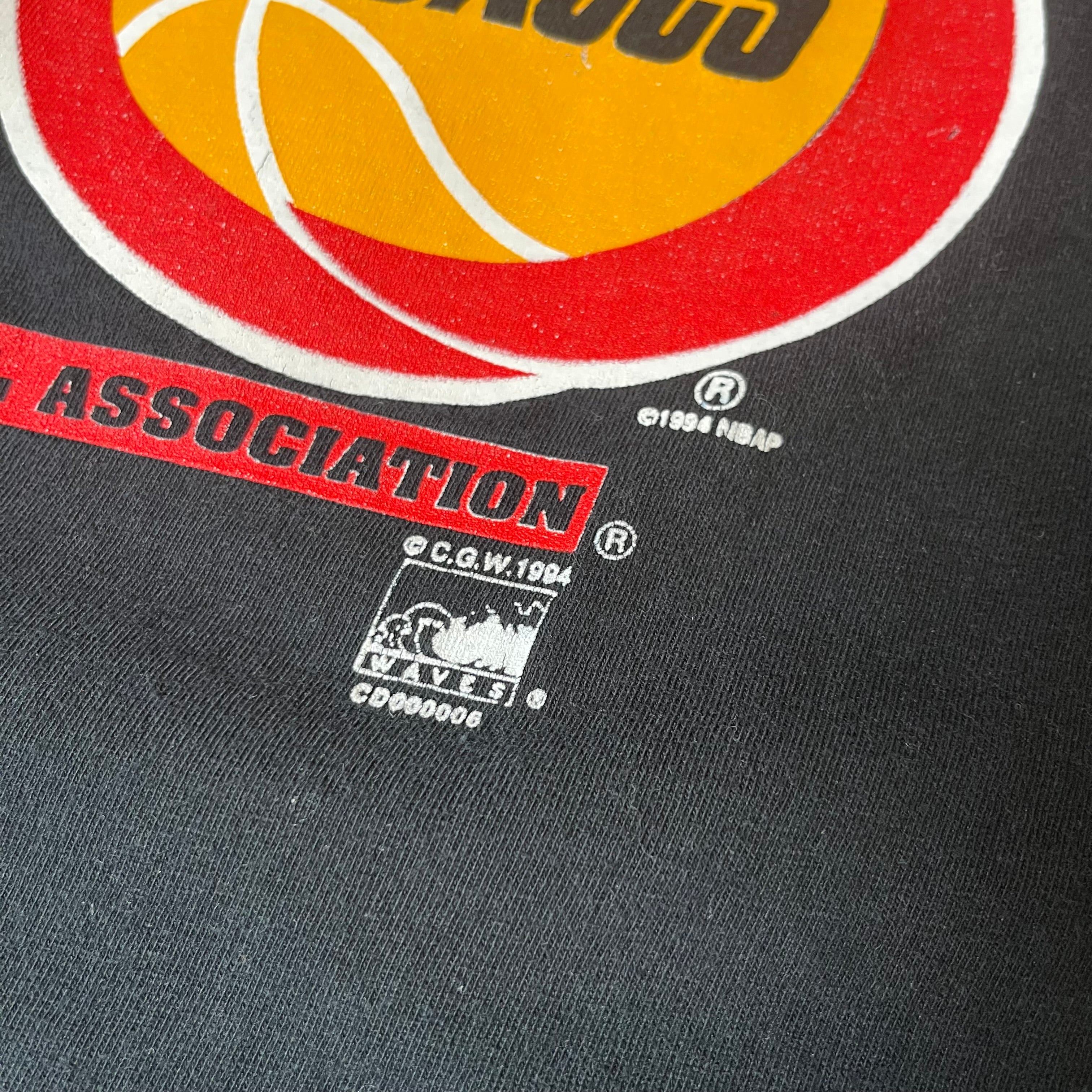 1994 Houston Rockets NBA Graphic Tee XL